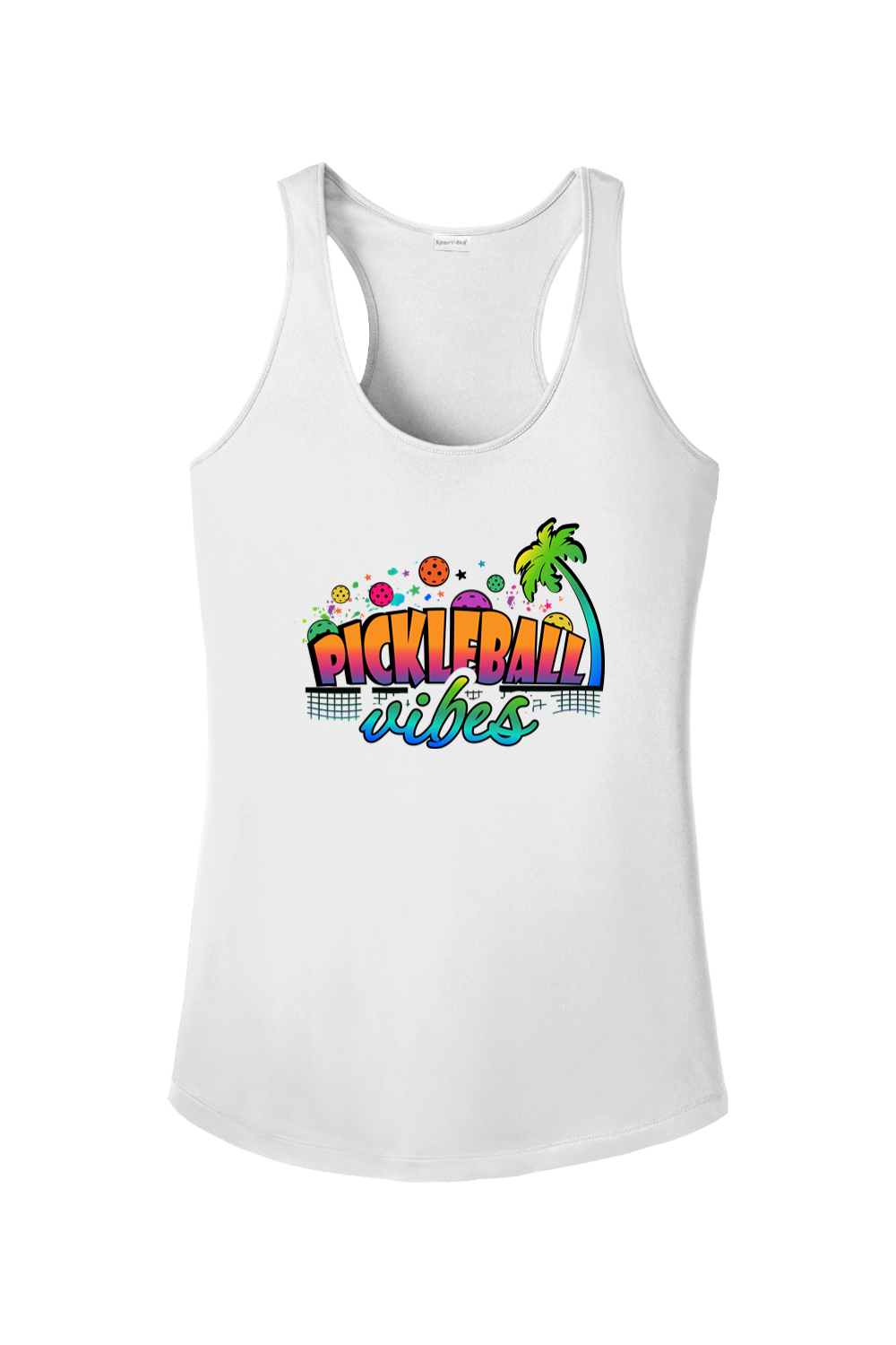 Sport-Tek Ladies PosiCharge Competitor Racerback Tank