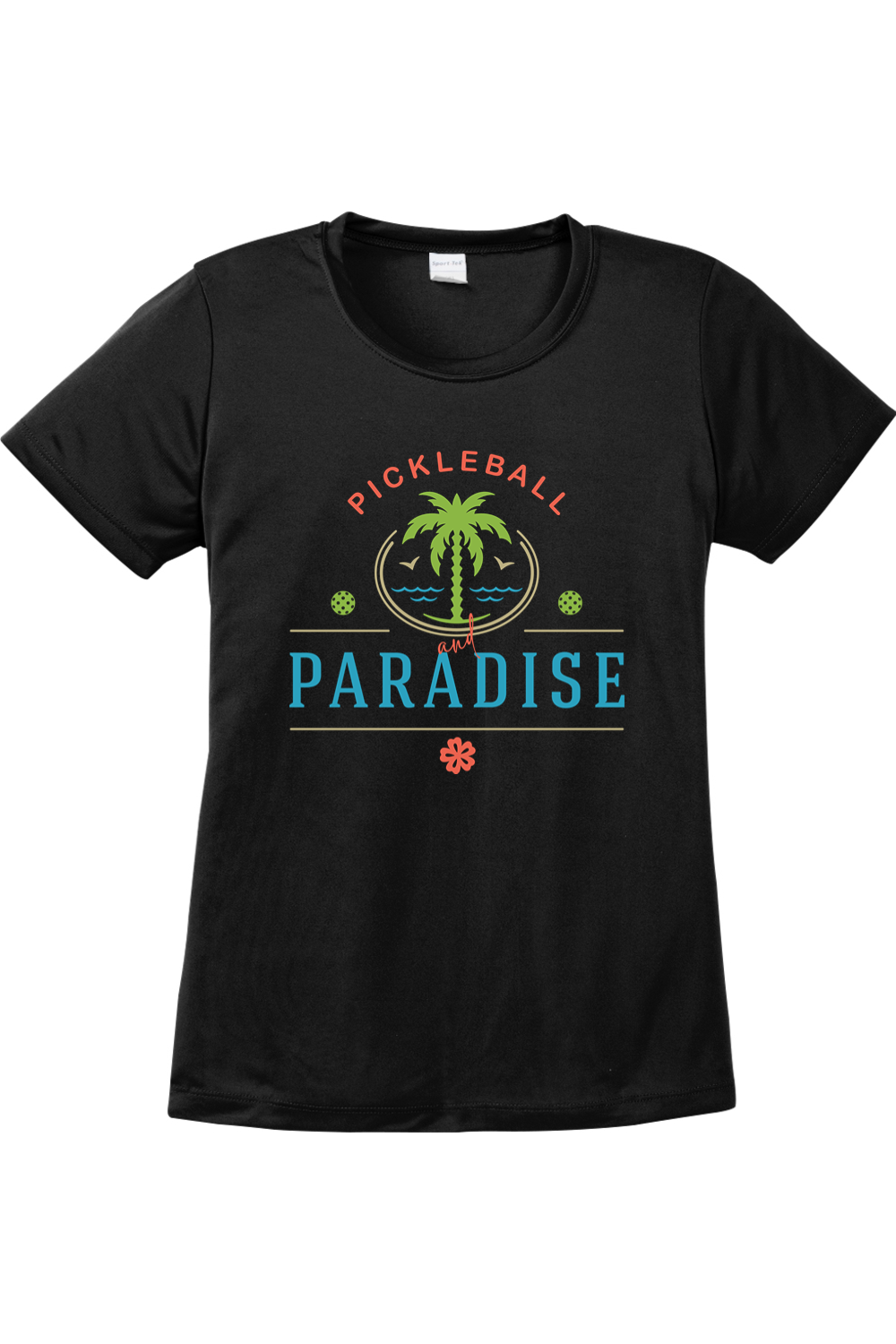 Sport-Tek Ladies PosiCharge Competitor Tee Black