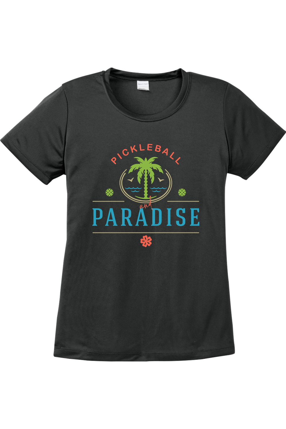 Sport-Tek Ladies PosiCharge Competitor Tee Iron Grey