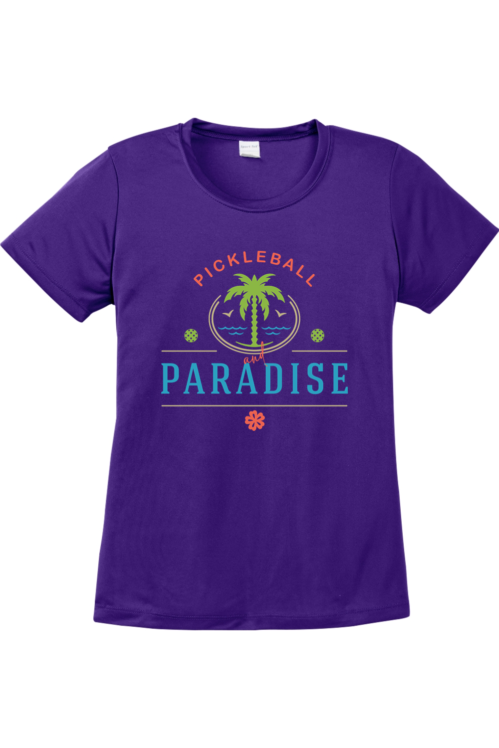 Sport-Tek Ladies PosiCharge Competitor Tee Purple