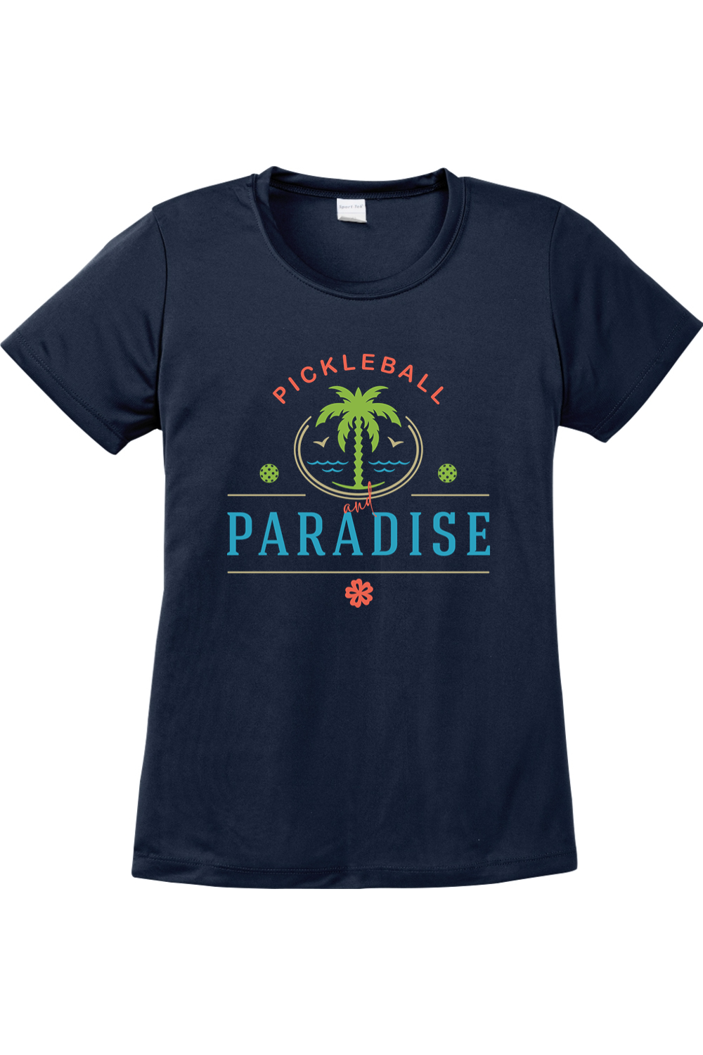 Sport-Tek Ladies PosiCharge Competitor Tee True Navy