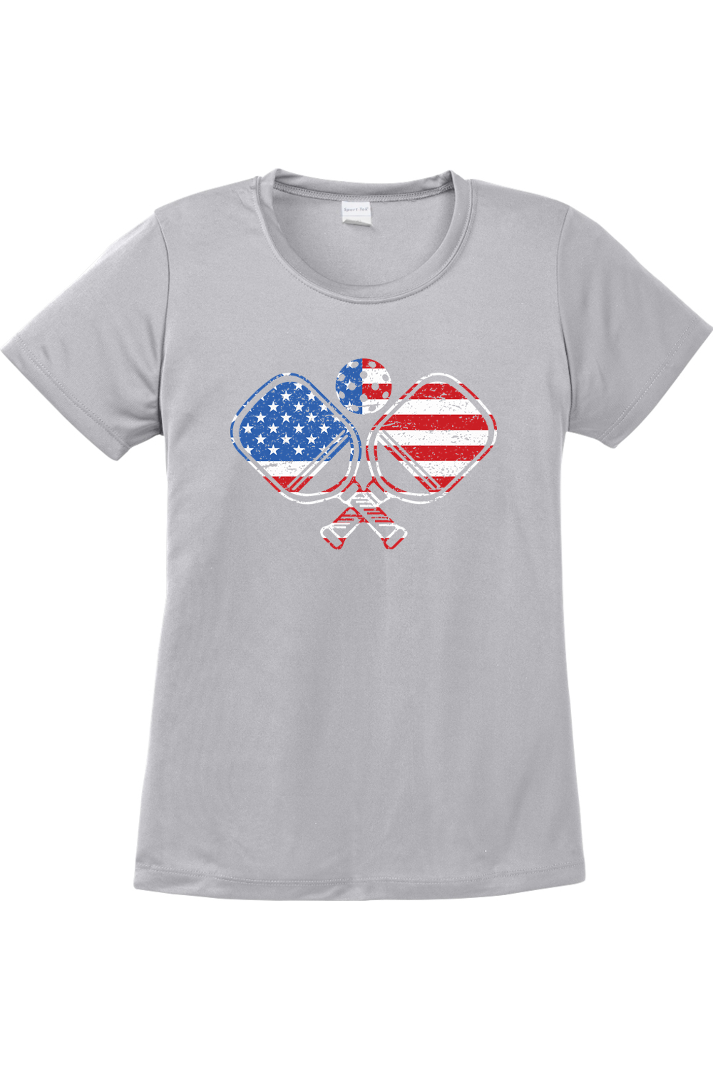 Sport-Tek Ladies PosiCharge Competitor Tee Silver
