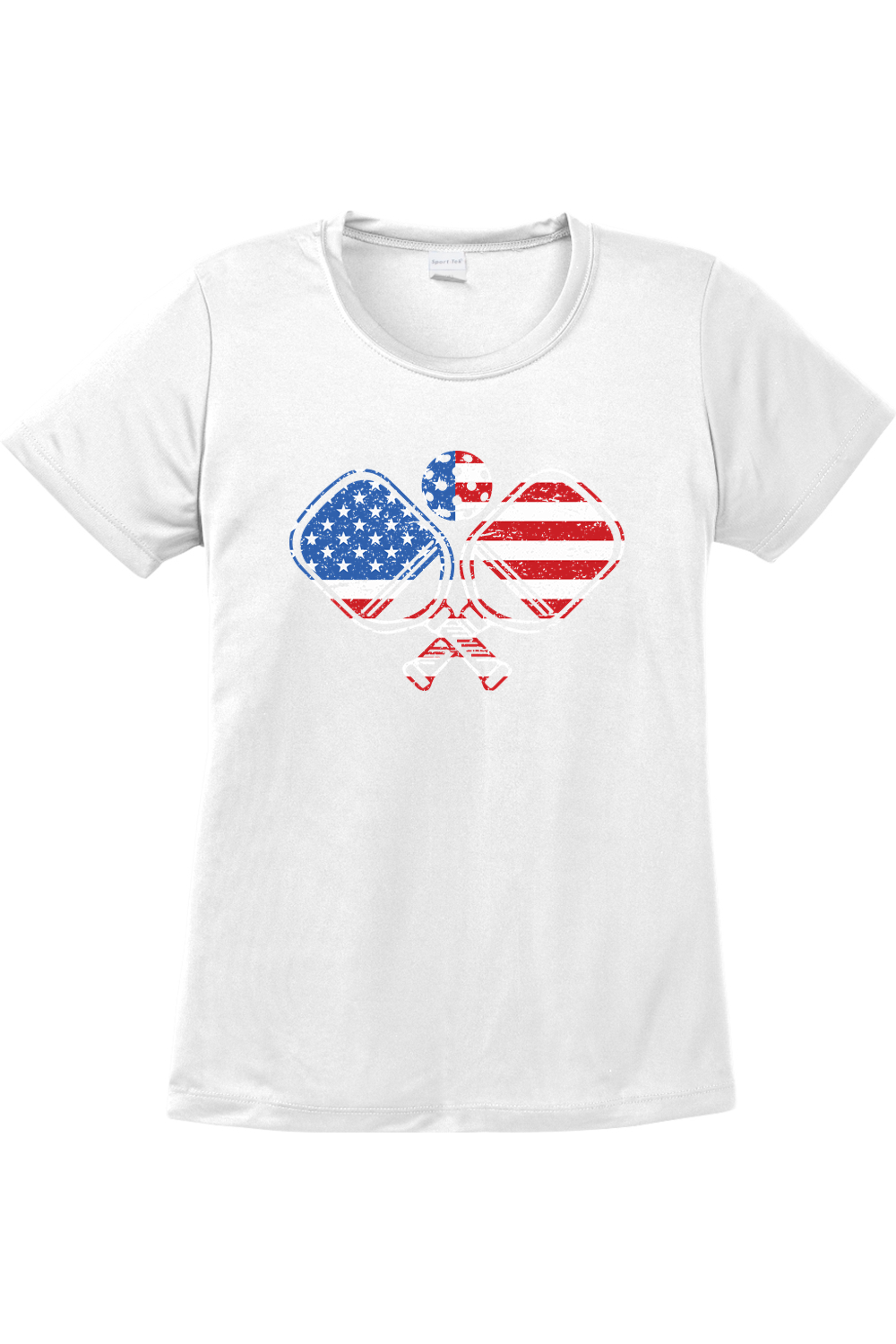 Sport-Tek Ladies PosiCharge Competitor Tee White