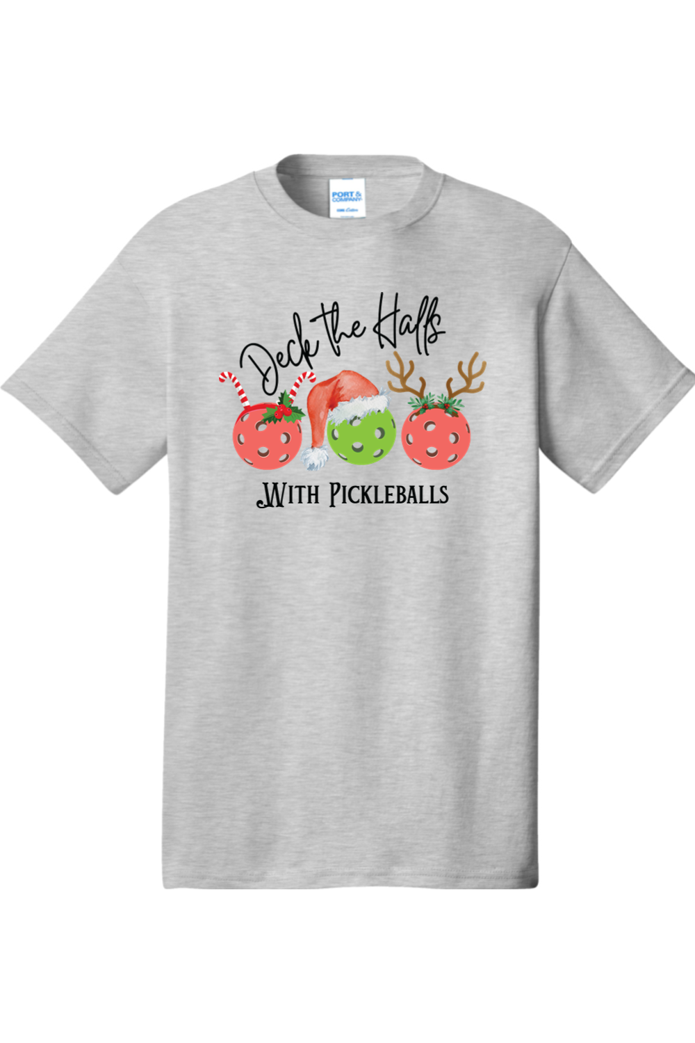 Port & Company Core Cotton Tee Ash