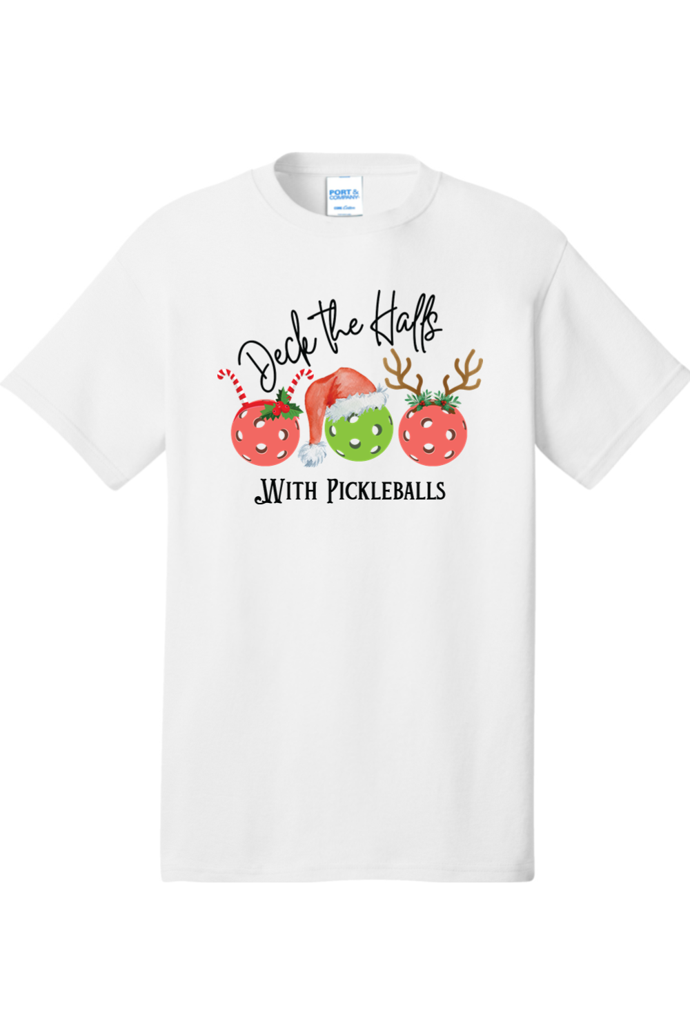 Port & Company Core Cotton Tee White