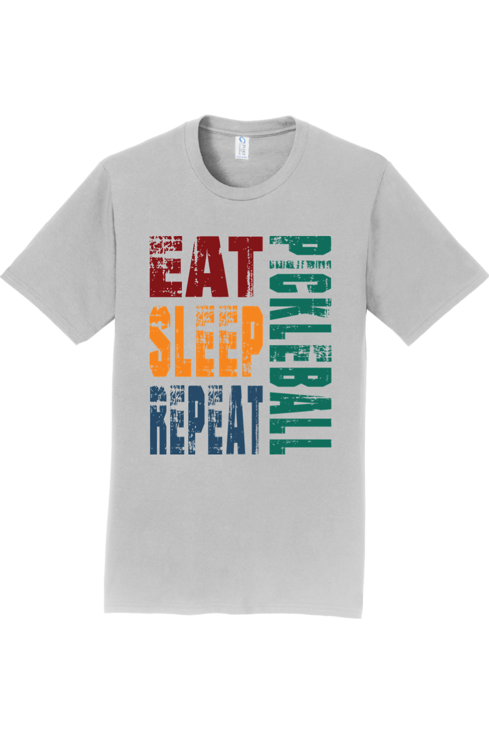 Port & Company Fan Favorite Tee Silver