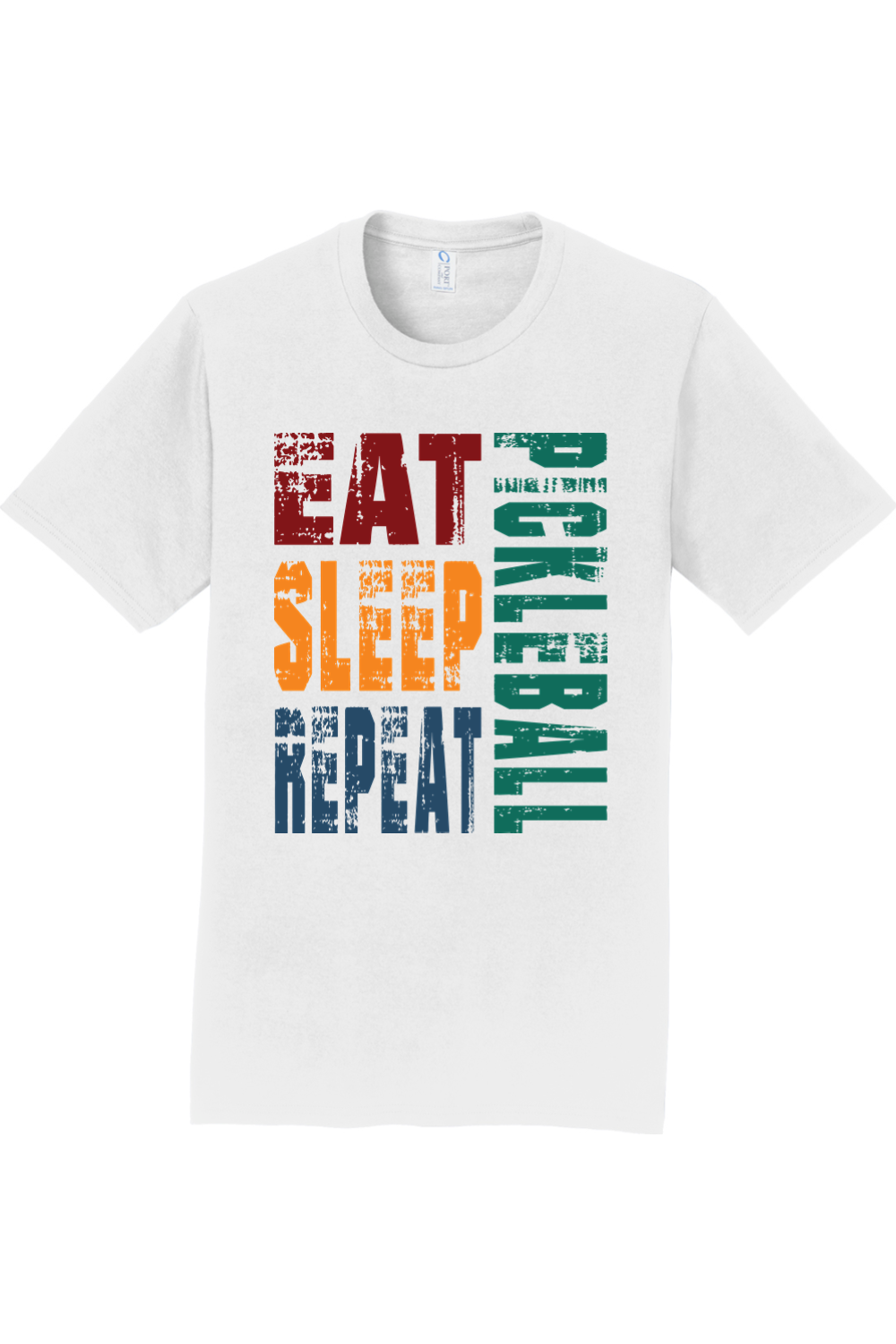 Port & Company Fan Favorite Tee White