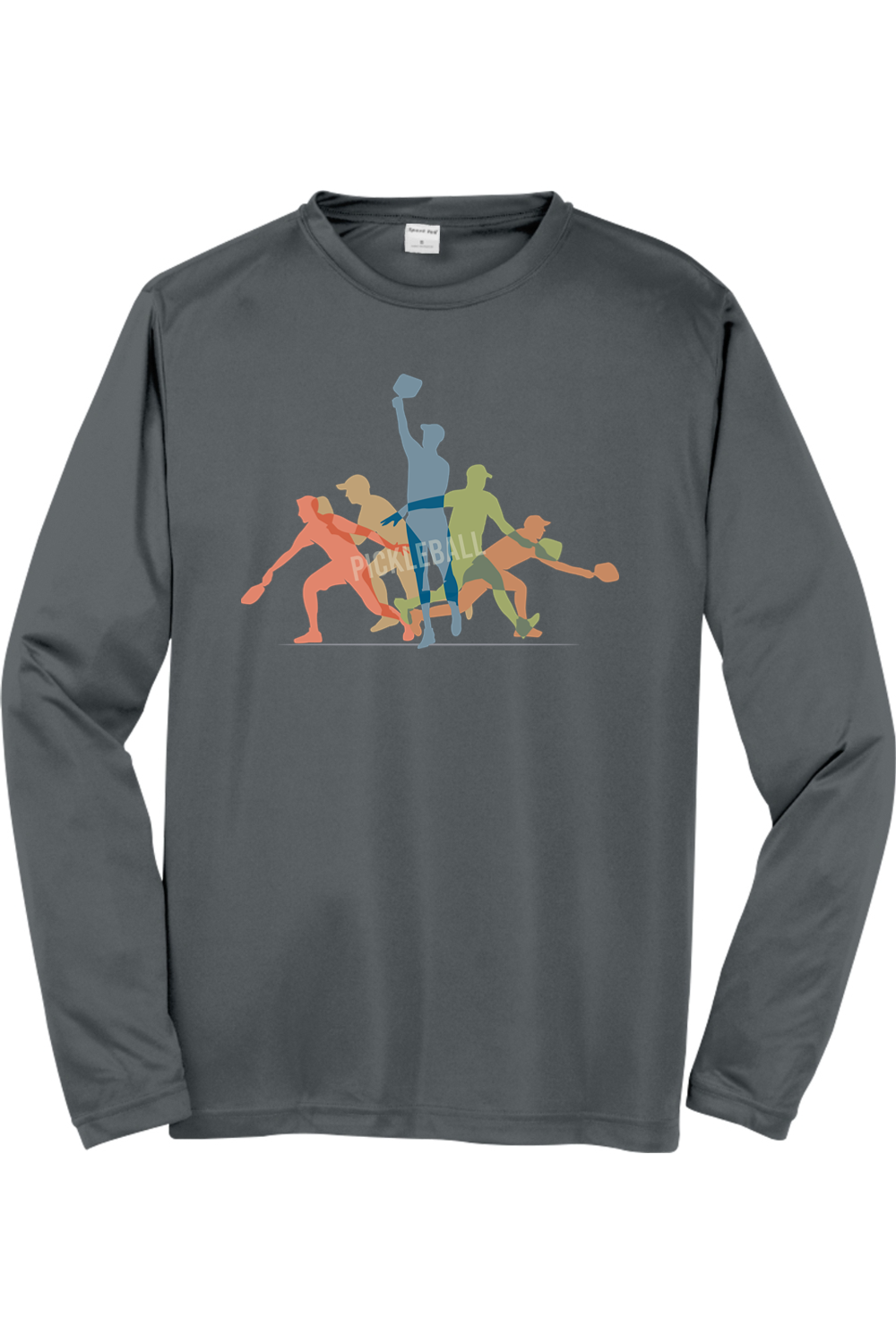 Sport-Tek Long Sleeve PosiCharge Competitor Tee Iron Grey