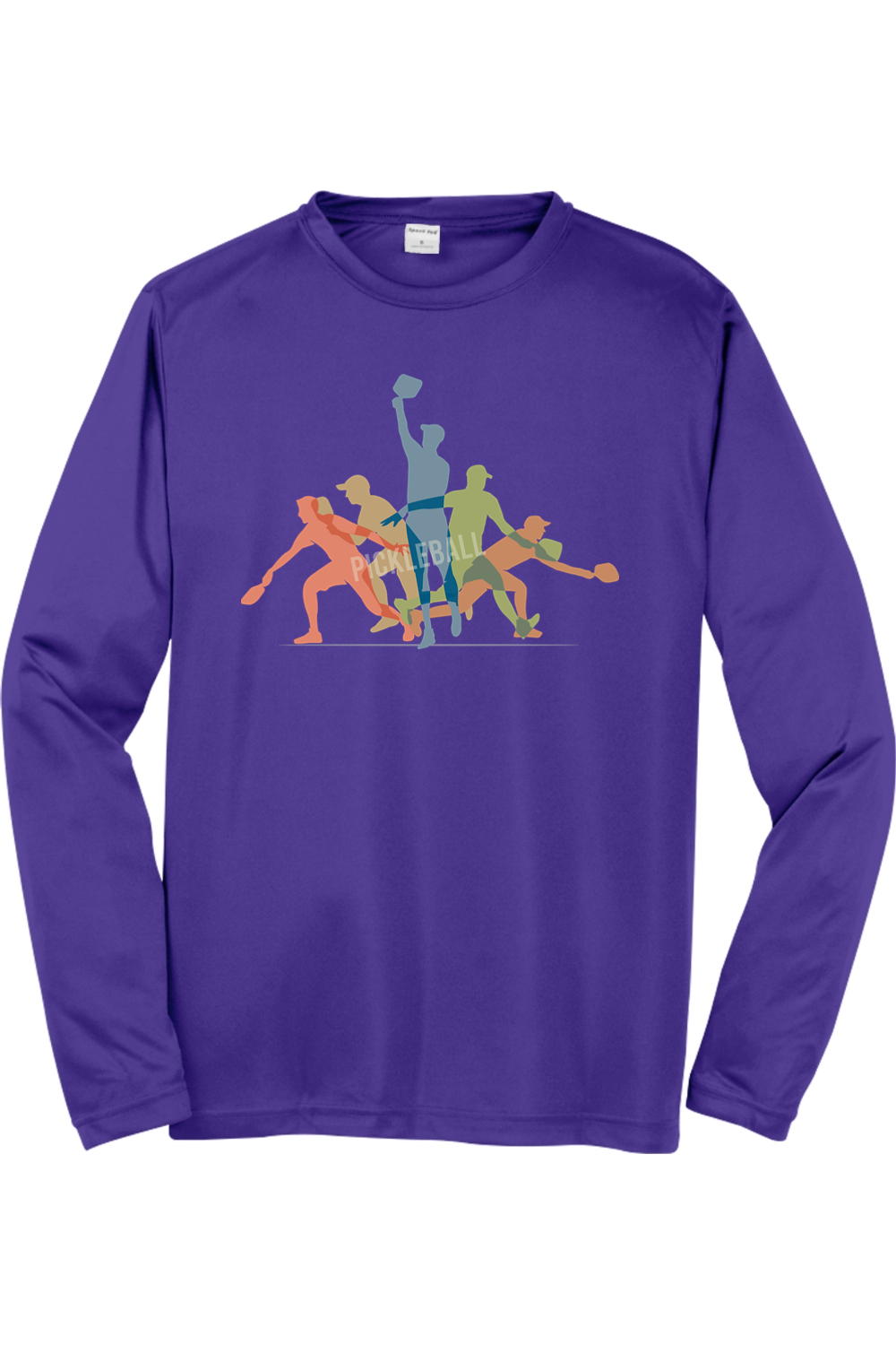 Sport-Tek Long Sleeve PosiCharge Competitor Tee Purple
