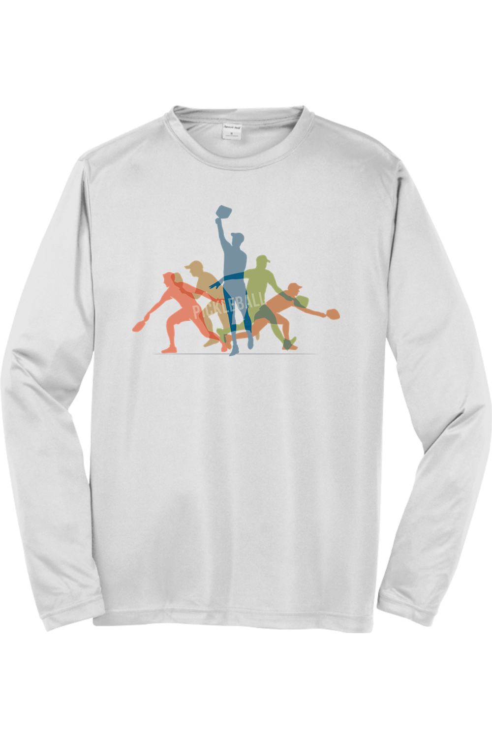 Sport-Tek Long Sleeve PosiCharge Competitor Tee White