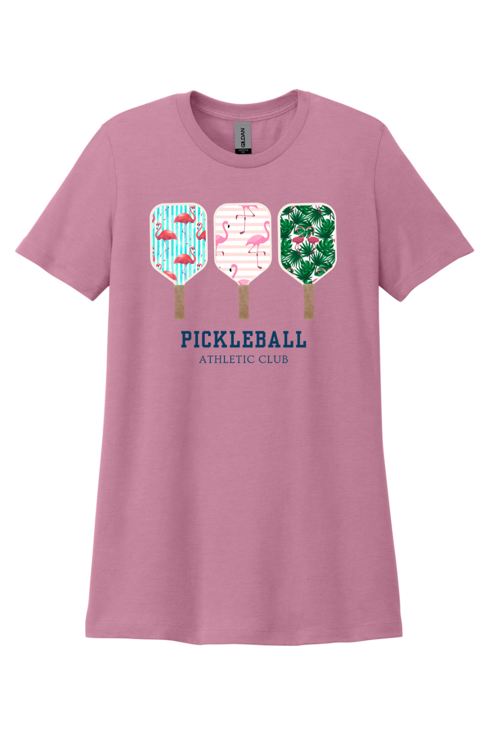 Gildan Softstyle Women's CVC T-Shirt Plumrose