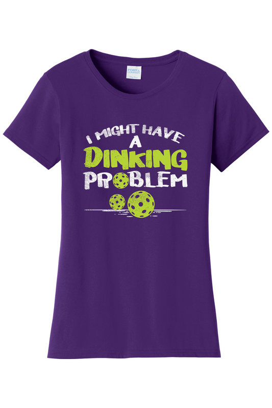 Port & Company Ladies Fan Favorite Tee Team Purple