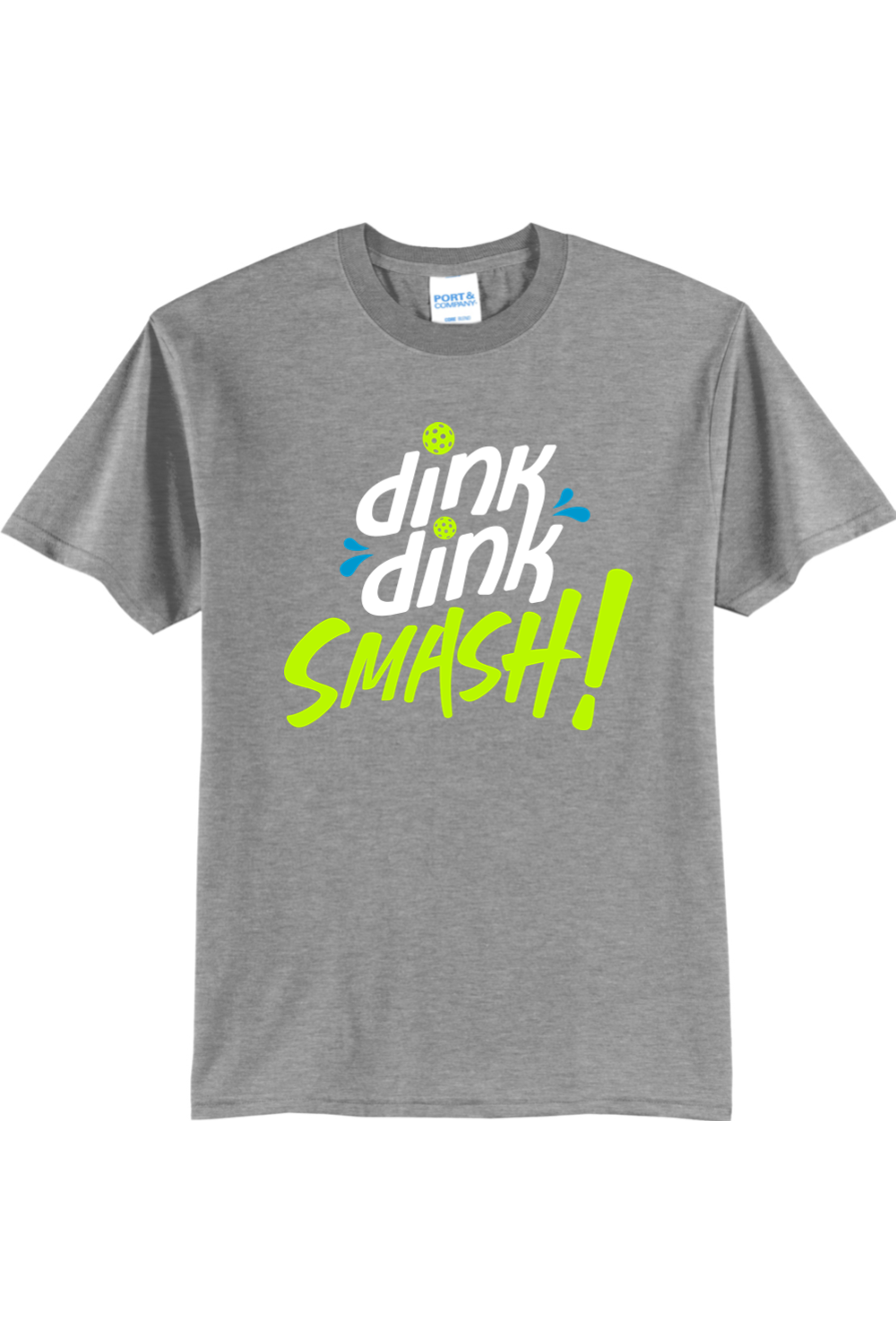 Port & Company Core Blend Tee Athletic Heather