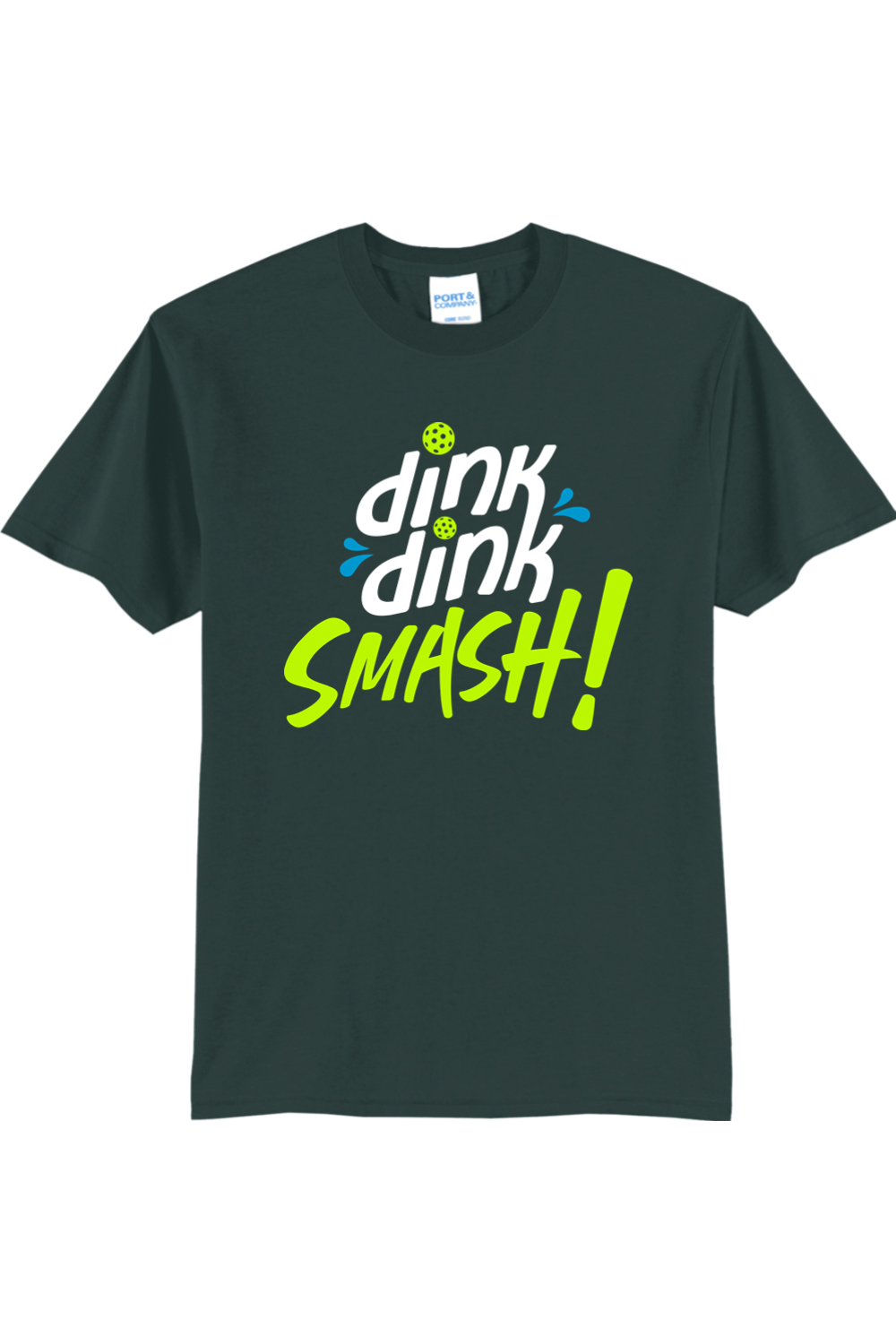 Port & Company Core Blend Tee Dark Green