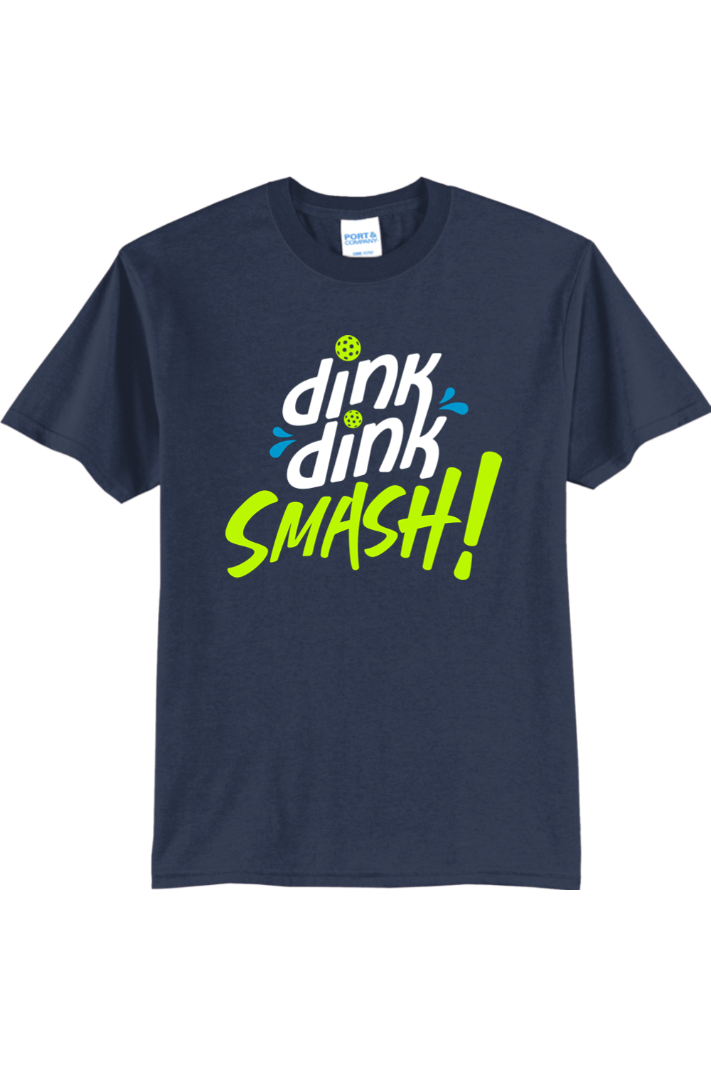 Port & Company Core Blend Tee Navy