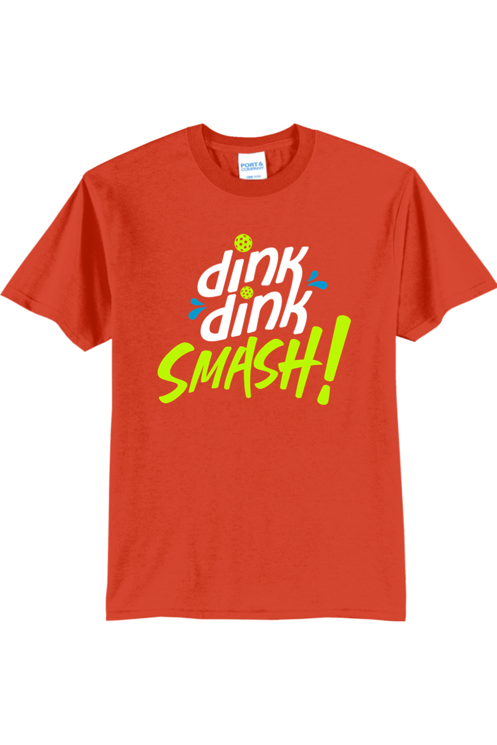 Port & Company Core Blend Tee Orange