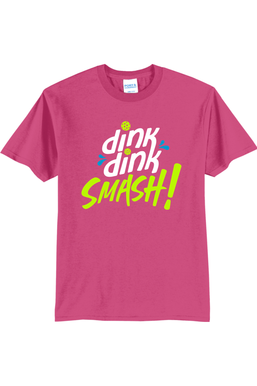 Port & Company Core Blend Tee Sangria