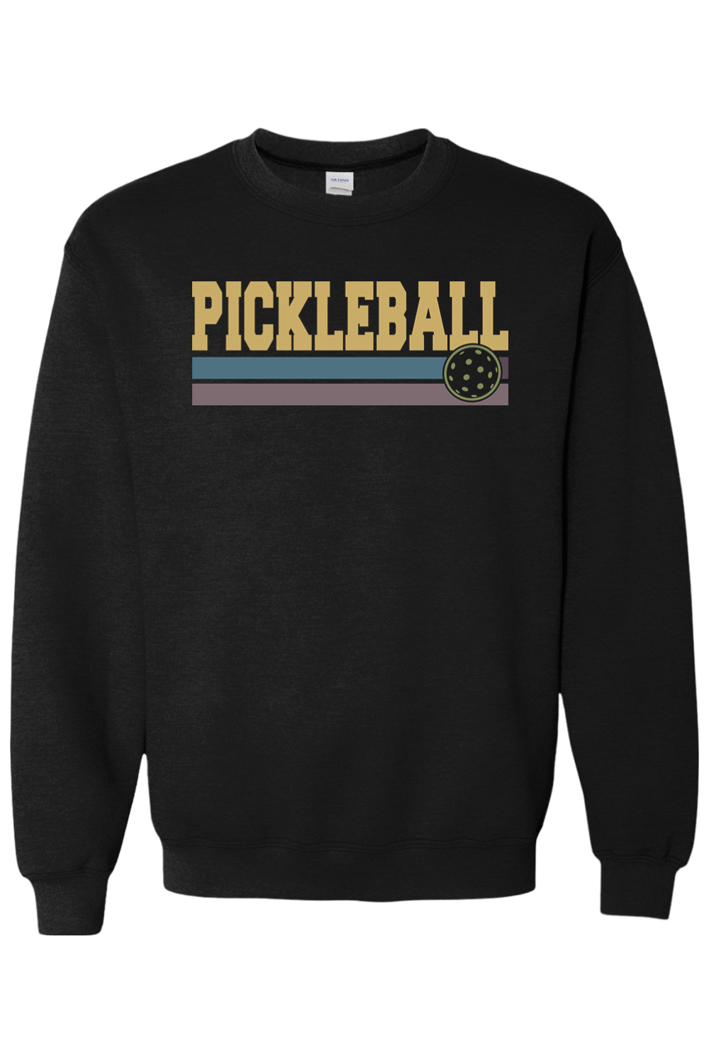 Gildan Heavy Blend Crewneck Sweatshirt Black