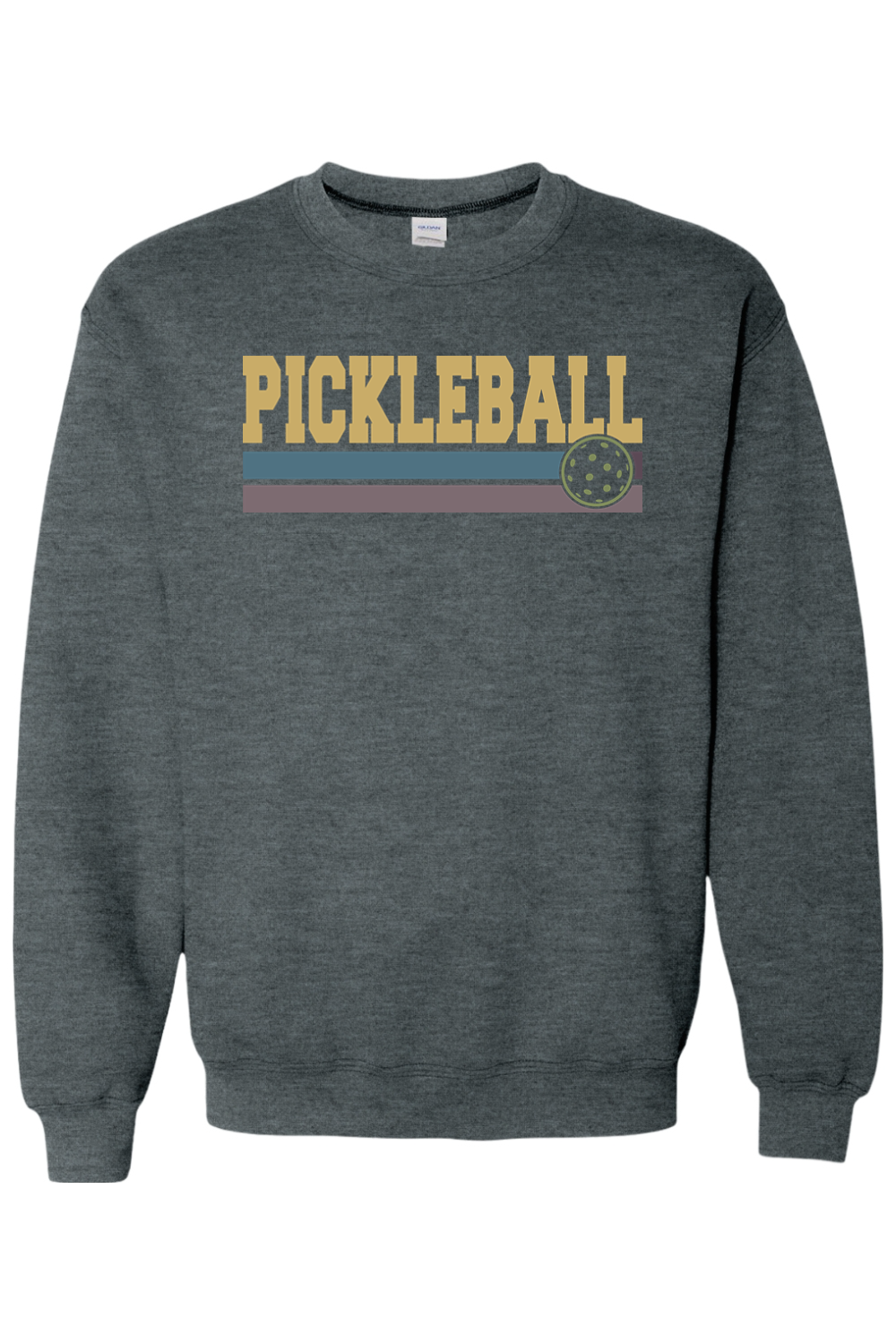 Gildan Heavy Blend Crewneck Sweatshirt Dark Heather