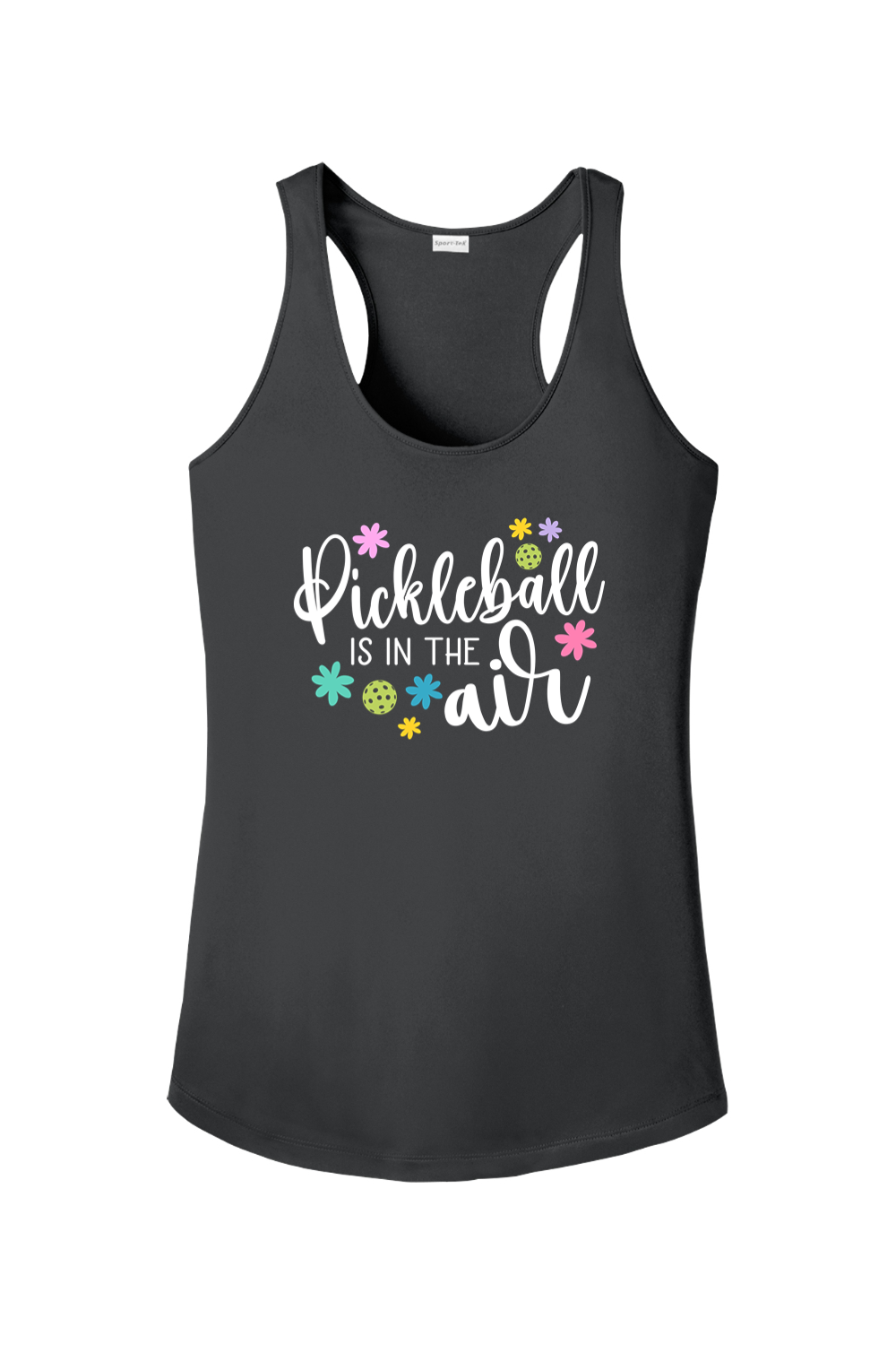 Sport-Tek Ladies PosiCharge Competitor Racerback Tank Iron Grey