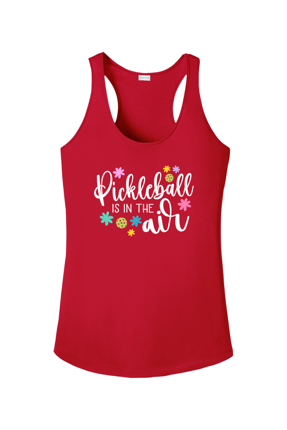 Sport-Tek Ladies PosiCharge Competitor Racerback Tank True Red
