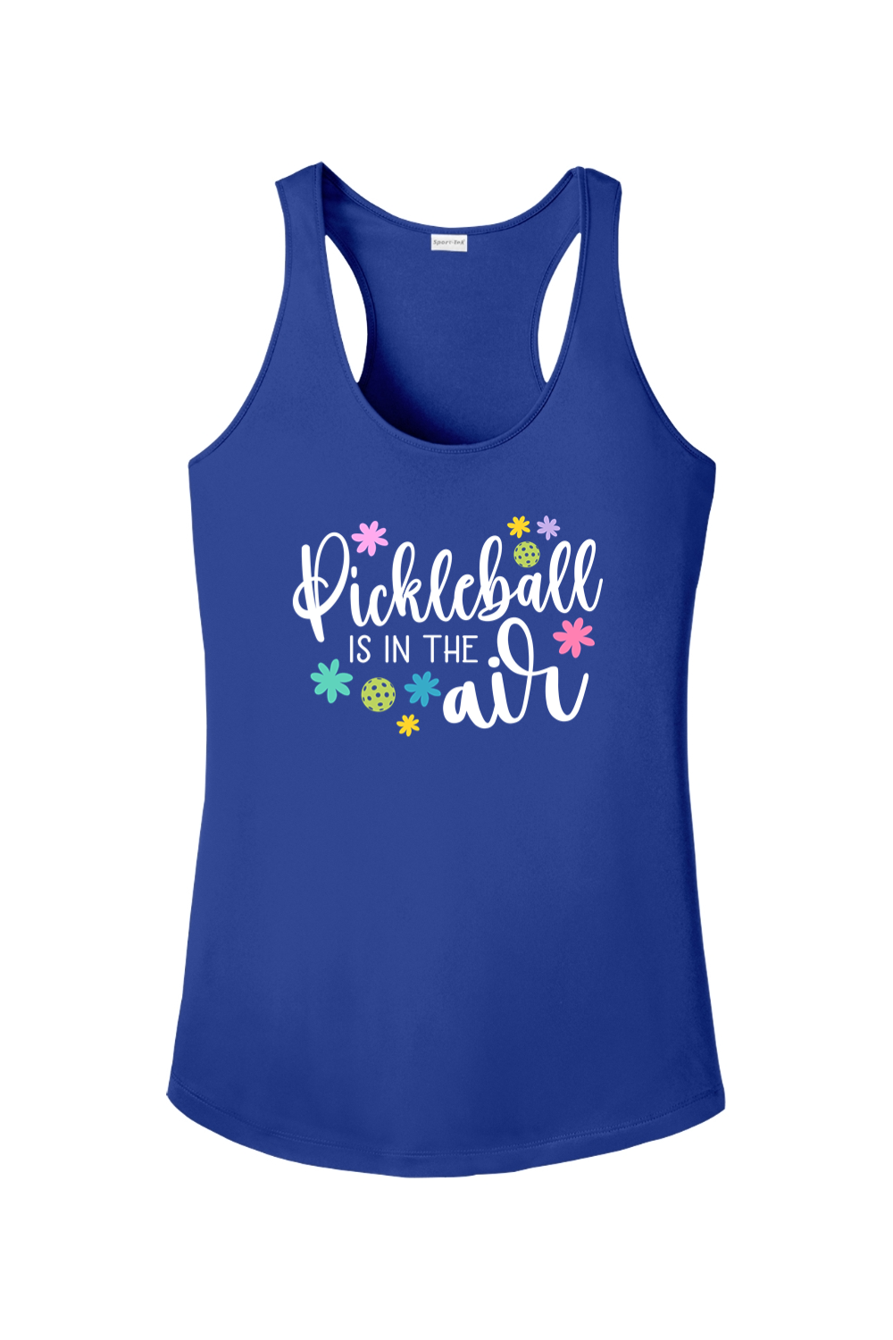 Sport-Tek Ladies PosiCharge Competitor Racerback Tank True Royal