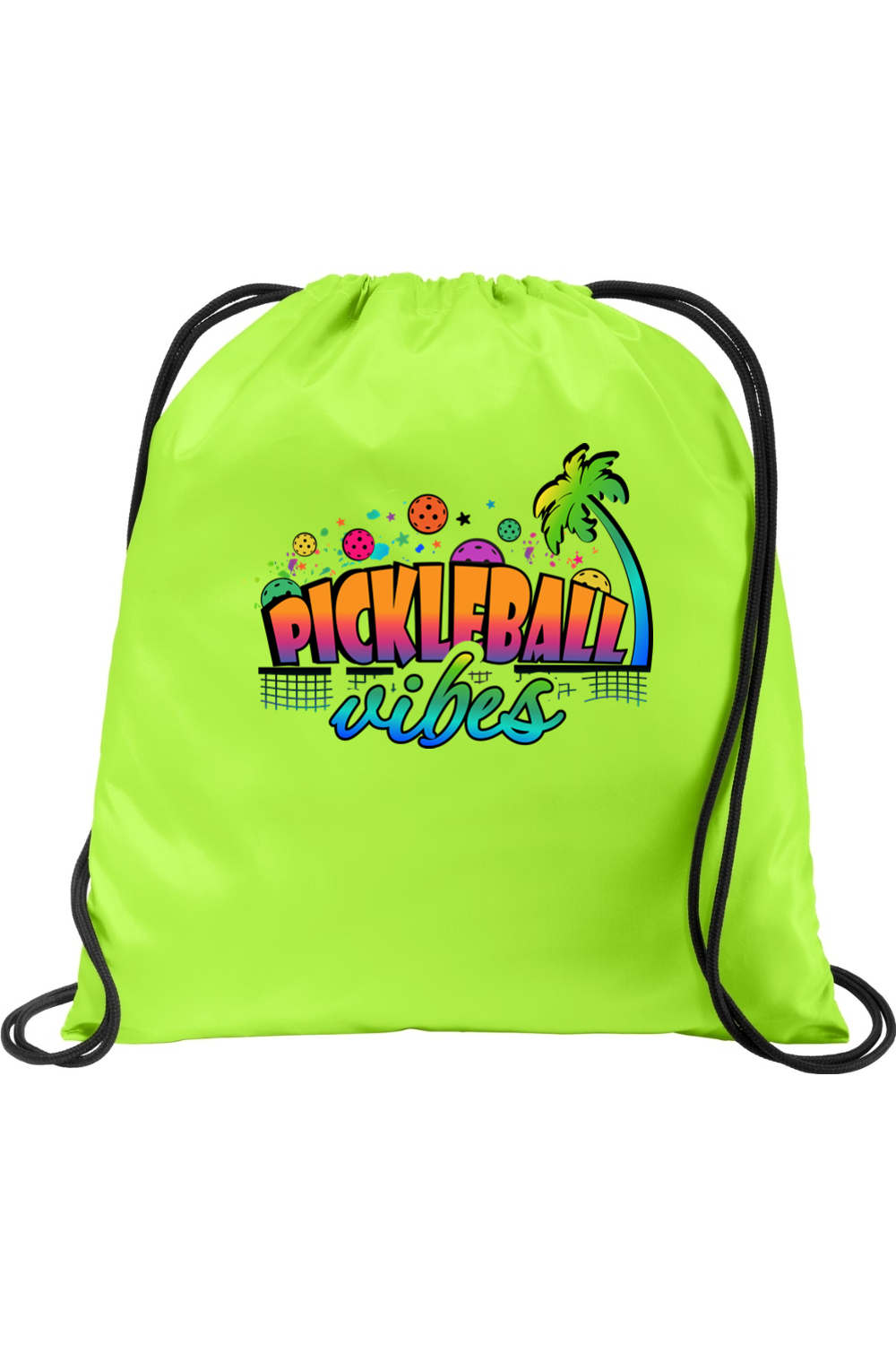 Port Authority Ultra-Core Cinch Pack Lime Shock