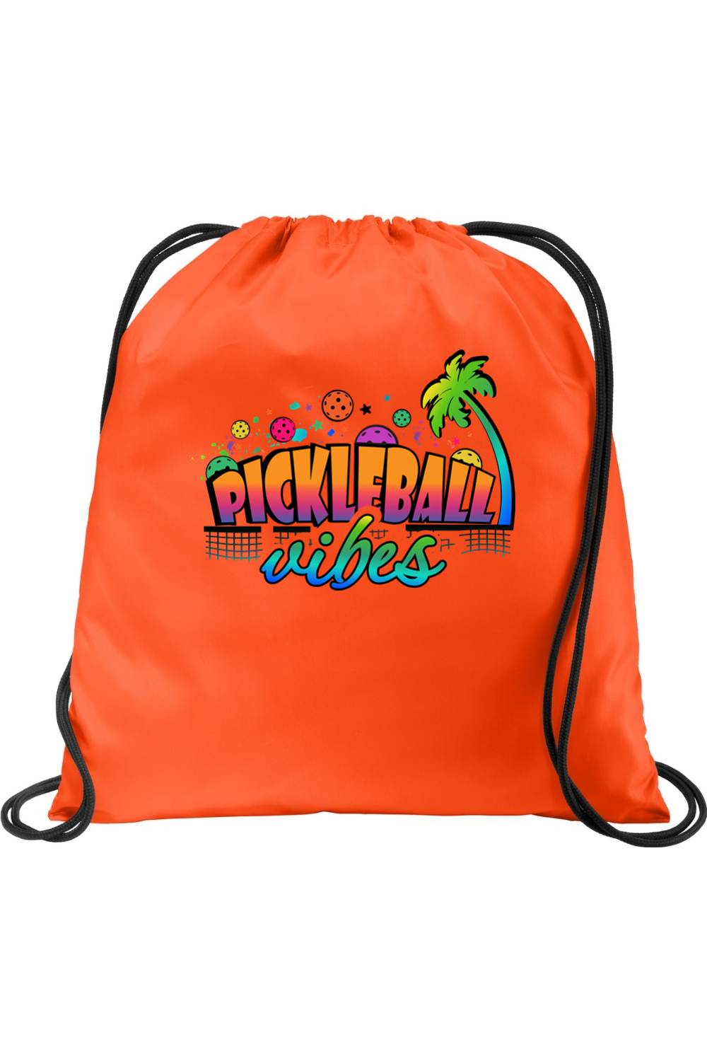 Port Authority Ultra-Core Cinch Pack Orange