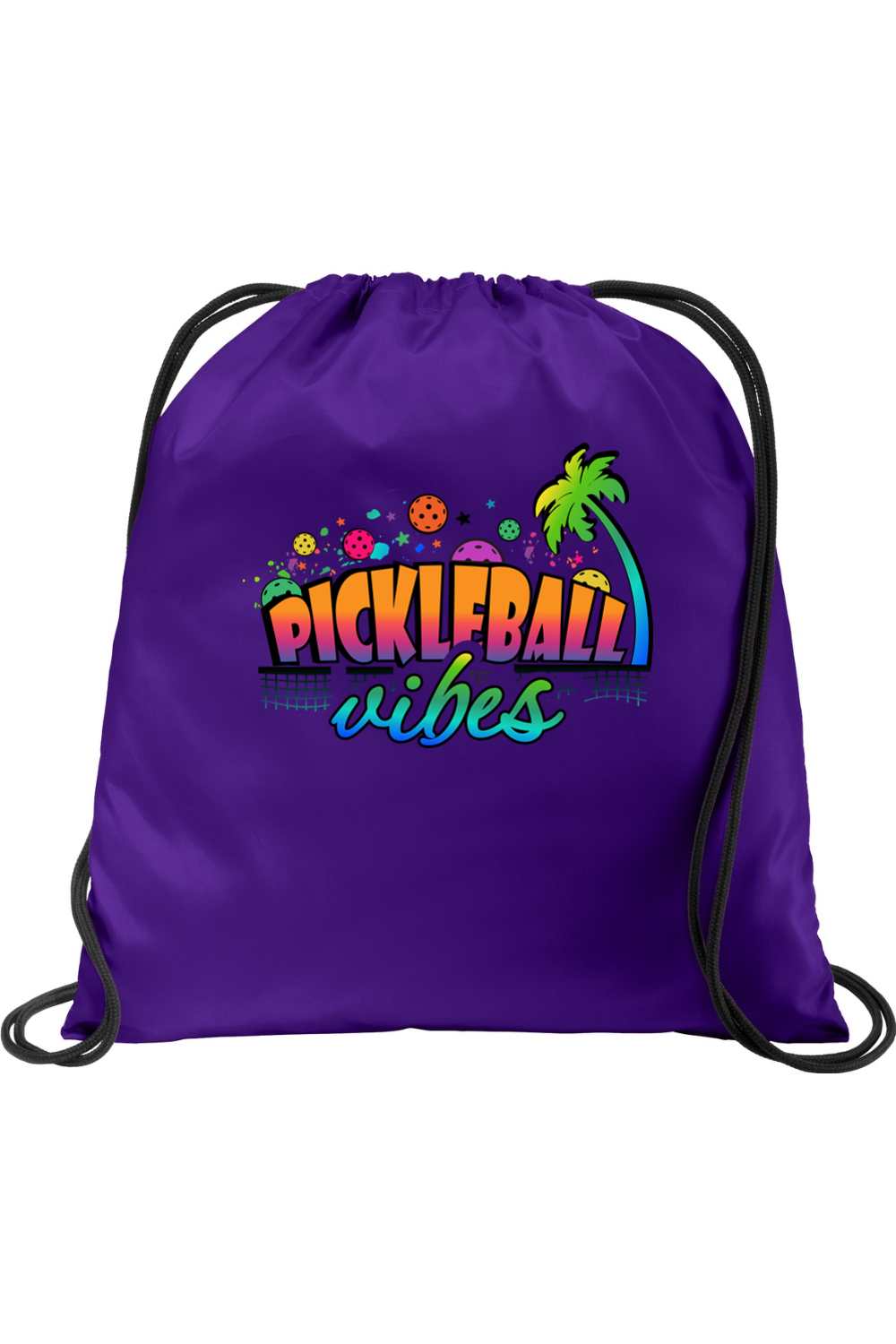Port Authority Ultra-Core Cinch Pack Purple