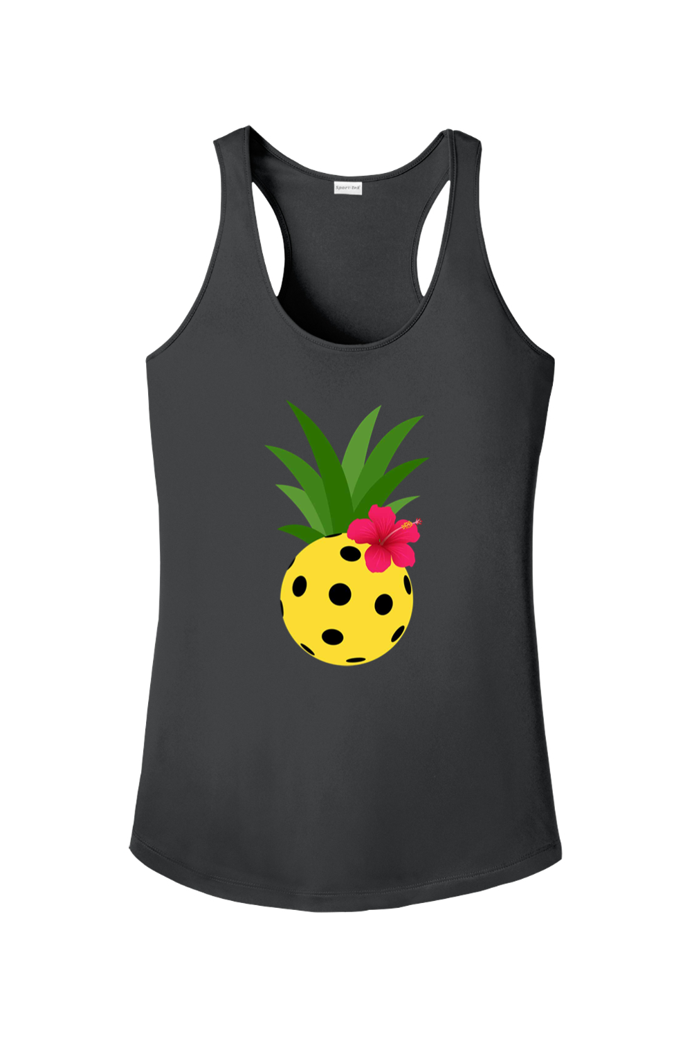 Sport-Tek Ladies PosiCharge Competitor Racerback Tank Iron Grey