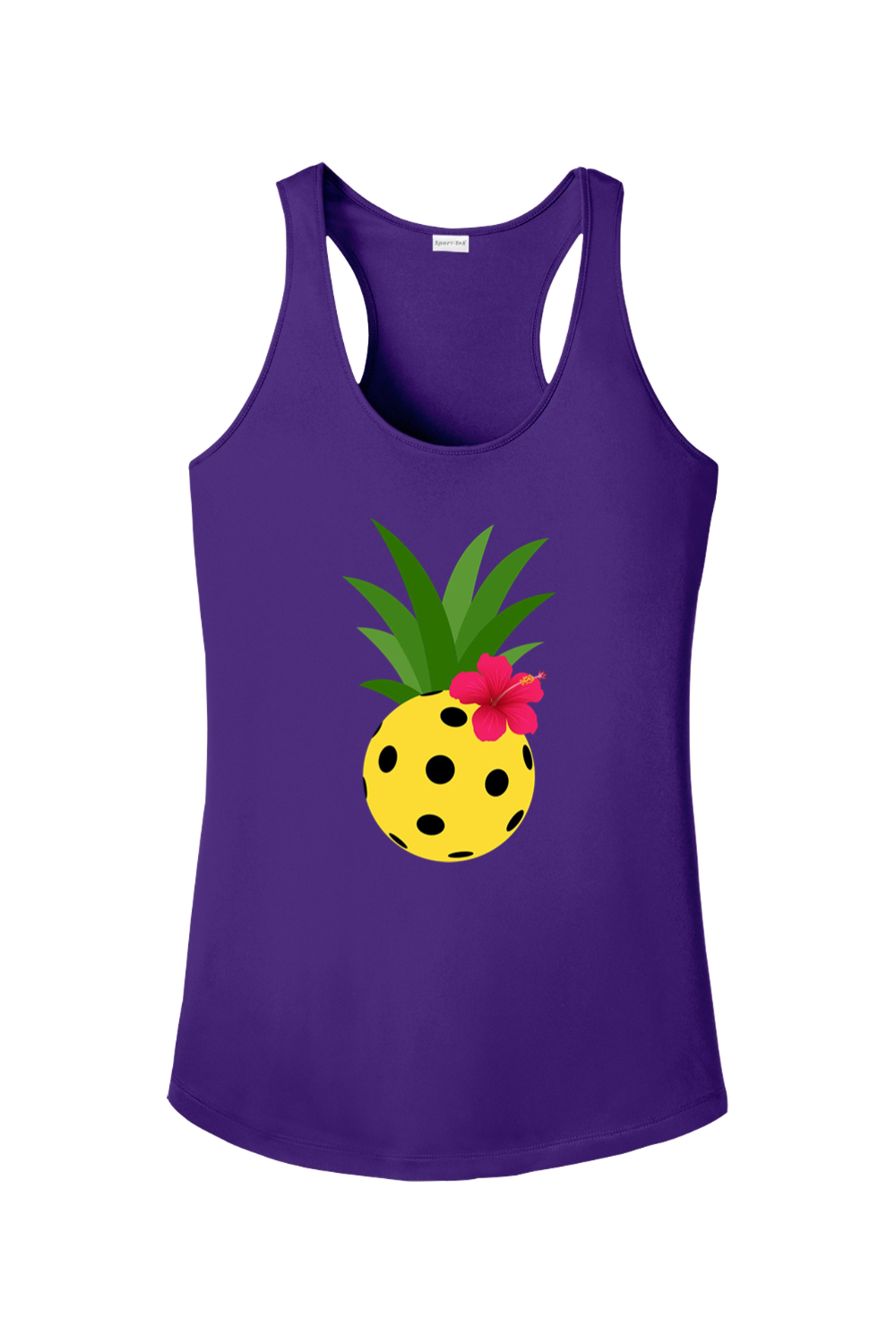 Sport-Tek Ladies PosiCharge Competitor Racerback Tank Purple