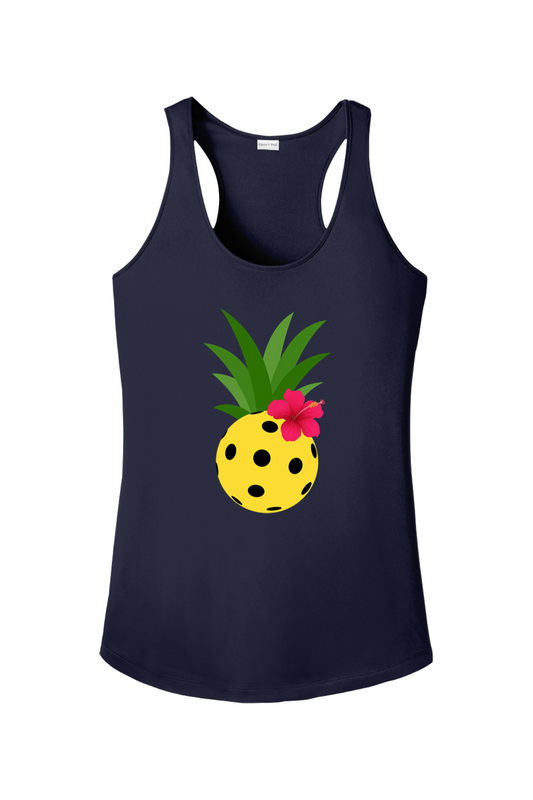 Sport-Tek Ladies PosiCharge Competitor Racerback Tank True Navy