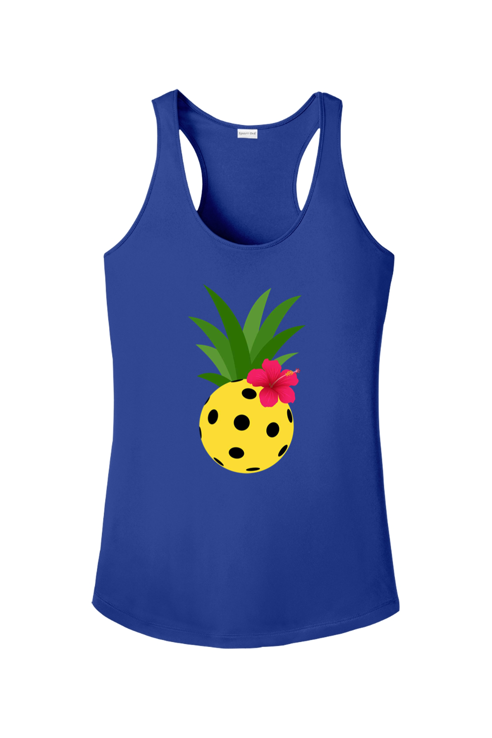 Sport-Tek Ladies PosiCharge Competitor Racerback Tank True Royal