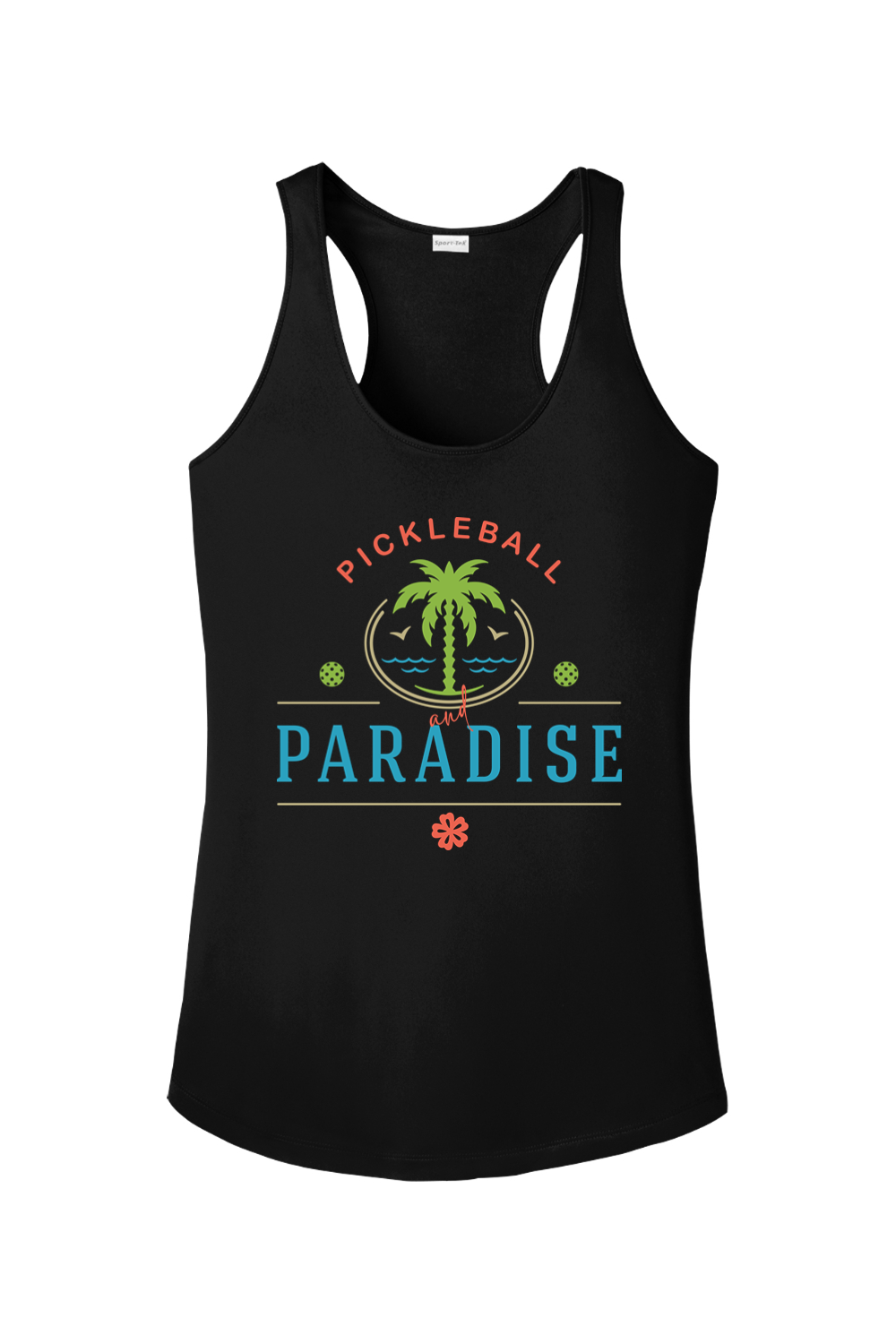 Sport-Tek Ladies PosiCharge Competitor Racerback Tank