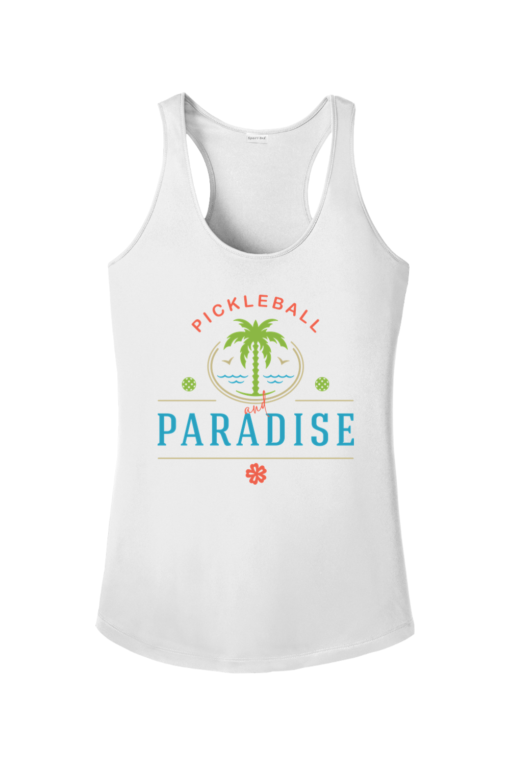 Sport-Tek Ladies PosiCharge Competitor Racerback Tank