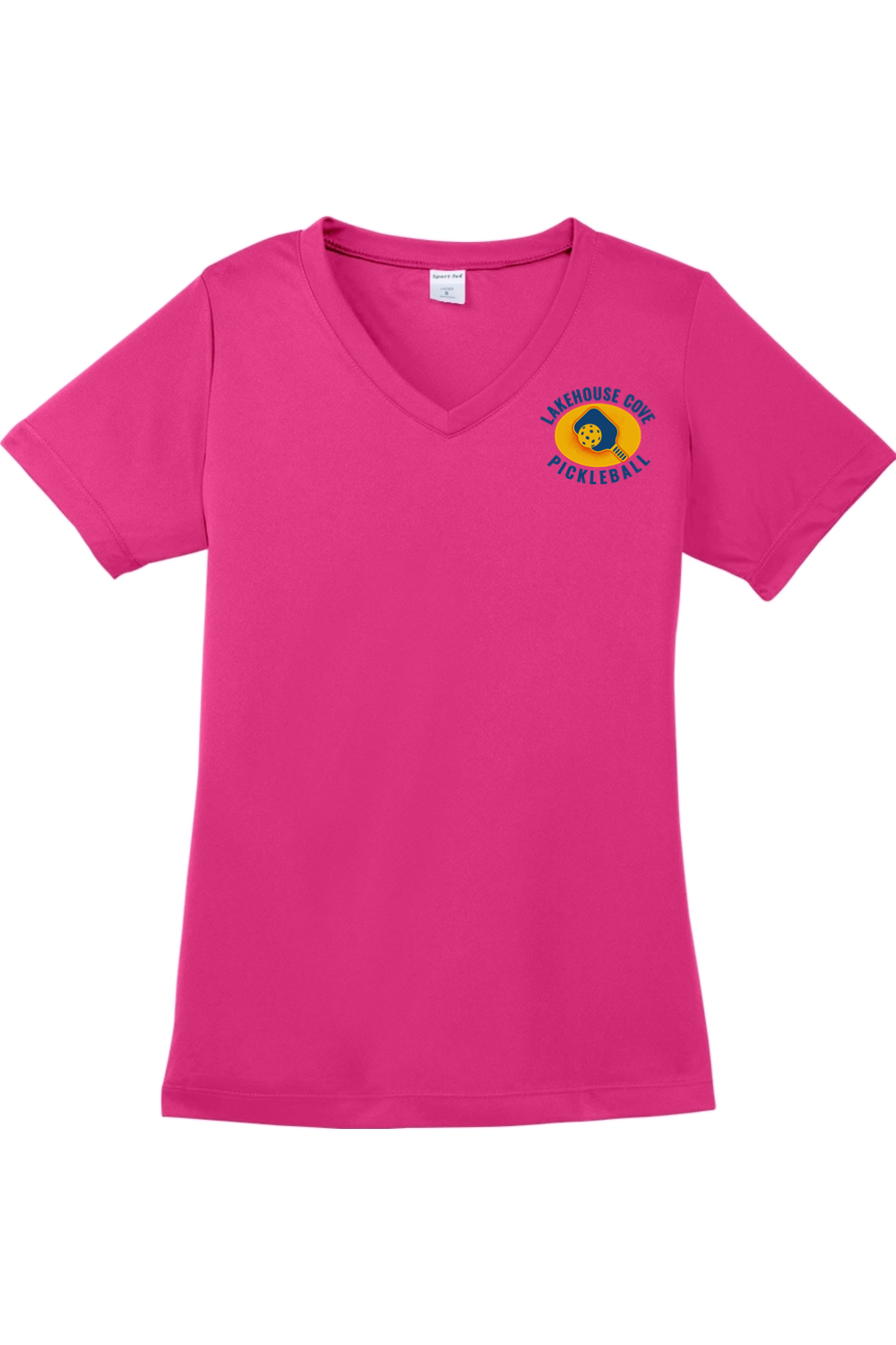 LAKEHOUSE COVE - LADIES Pink Raspberry