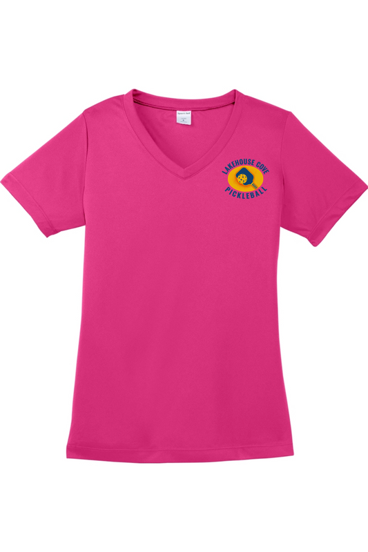 LAKEHOUSE COVE - LADIES Pink Raspberry