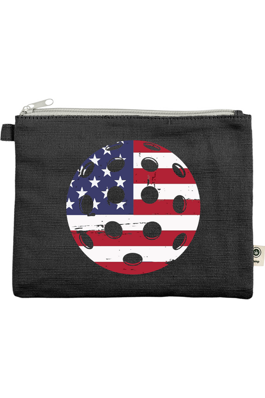 Hemp Blend Pouch Black Natural