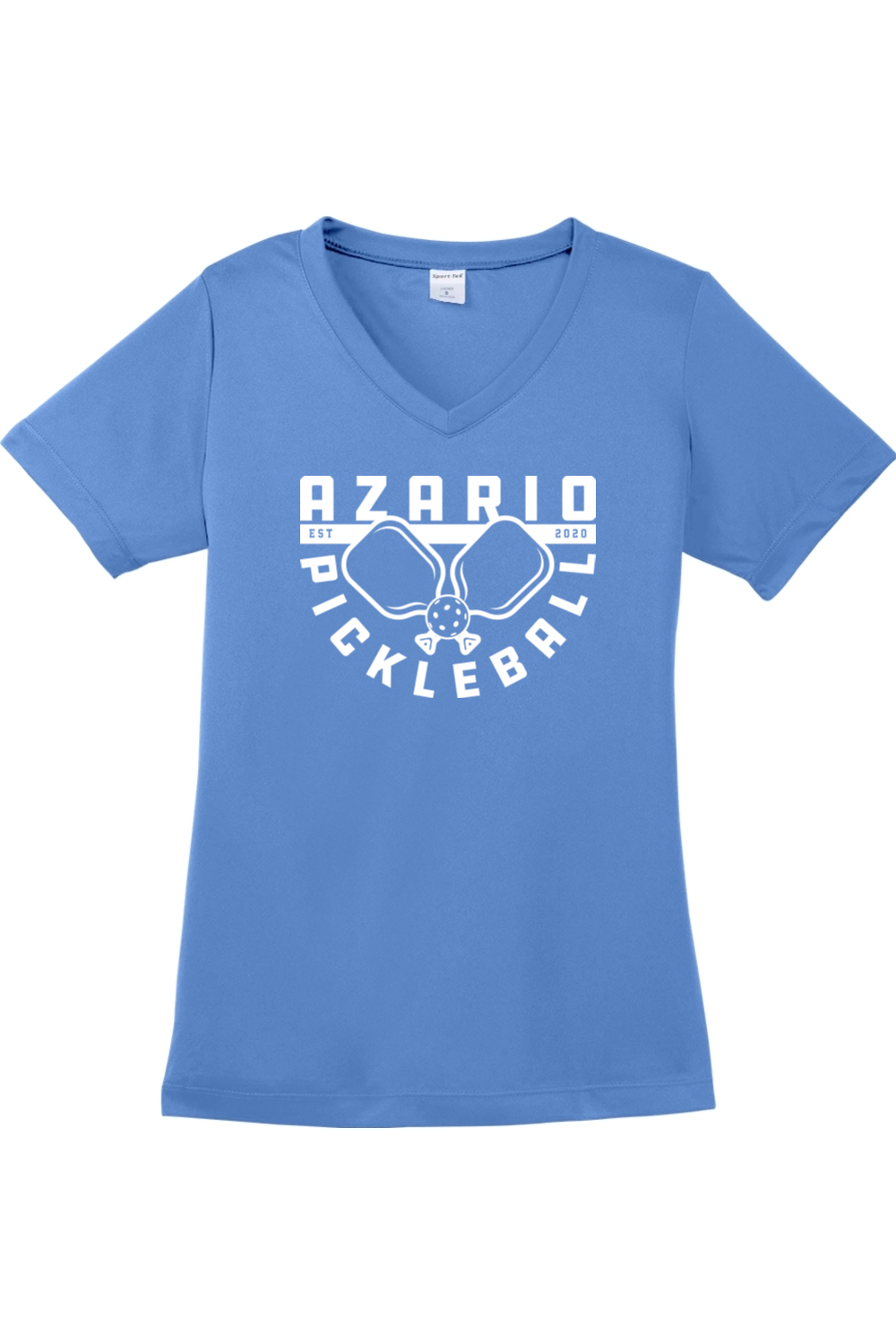 PADDLES UP - LADIES Carolina Blue