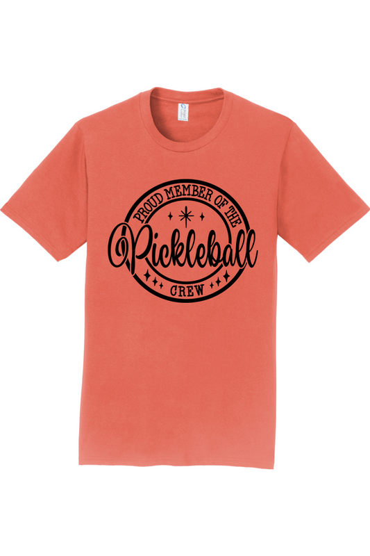 Port & Company Fan Favorite Tee Coral