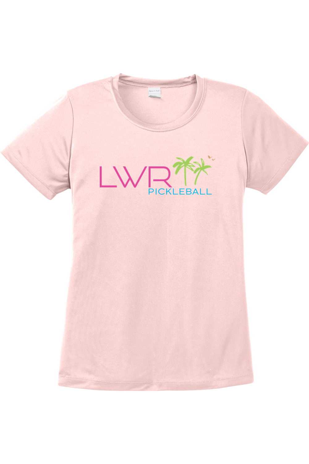 Sport-Tek Ladies PosiCharge Competitor Tee Light Pink