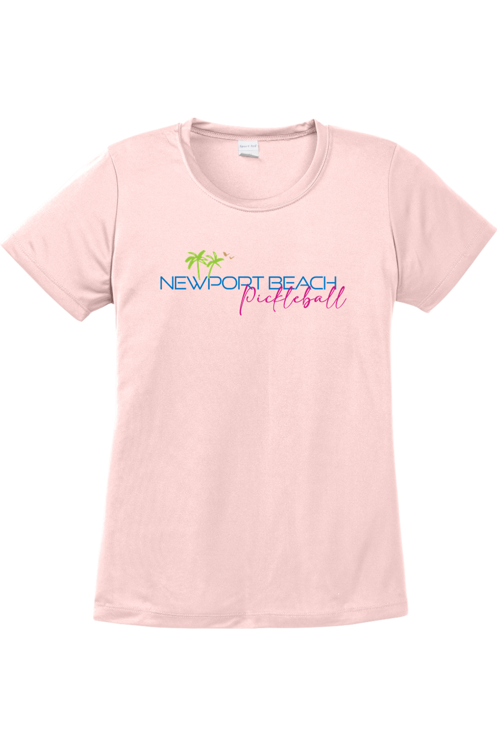 Sport-Tek Ladies PosiCharge Competitor Tee Light Pink