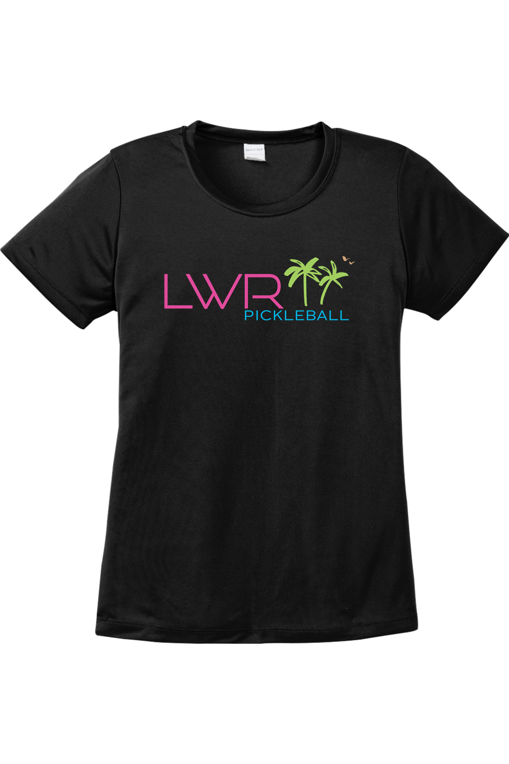 Sport-Tek Ladies PosiCharge Competitor Tee Black