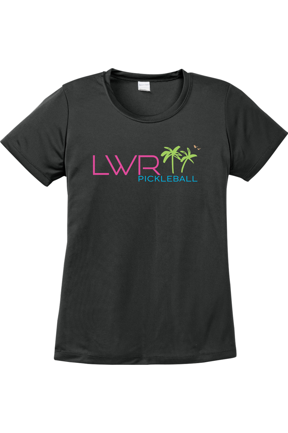 Sport-Tek Ladies PosiCharge Competitor Tee Iron Grey