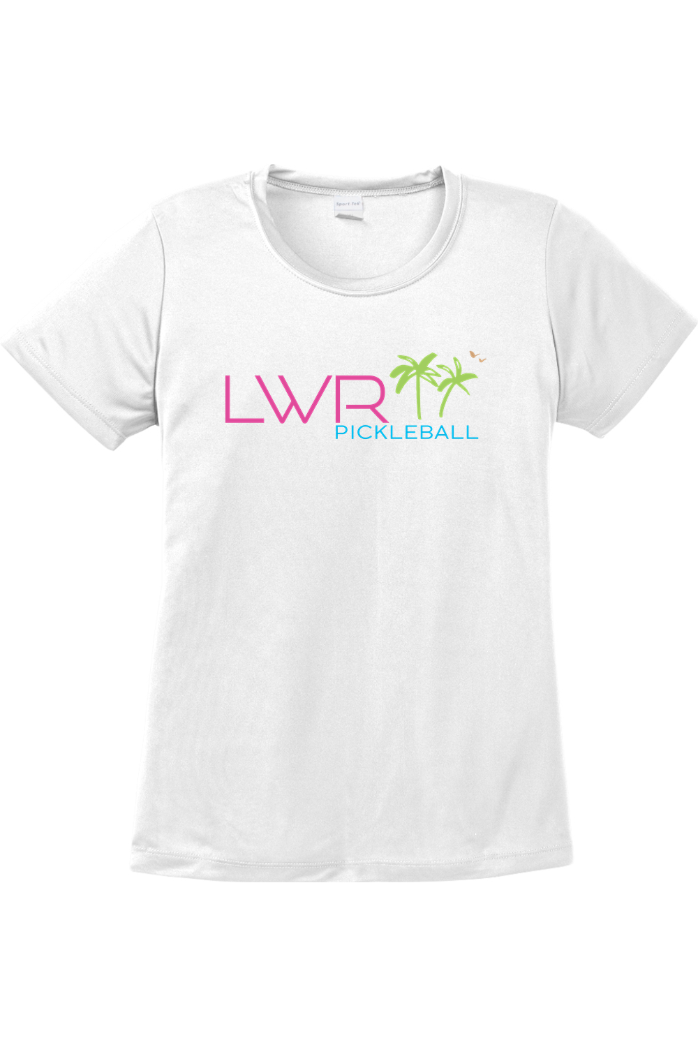 Sport-Tek Ladies PosiCharge Competitor Tee White