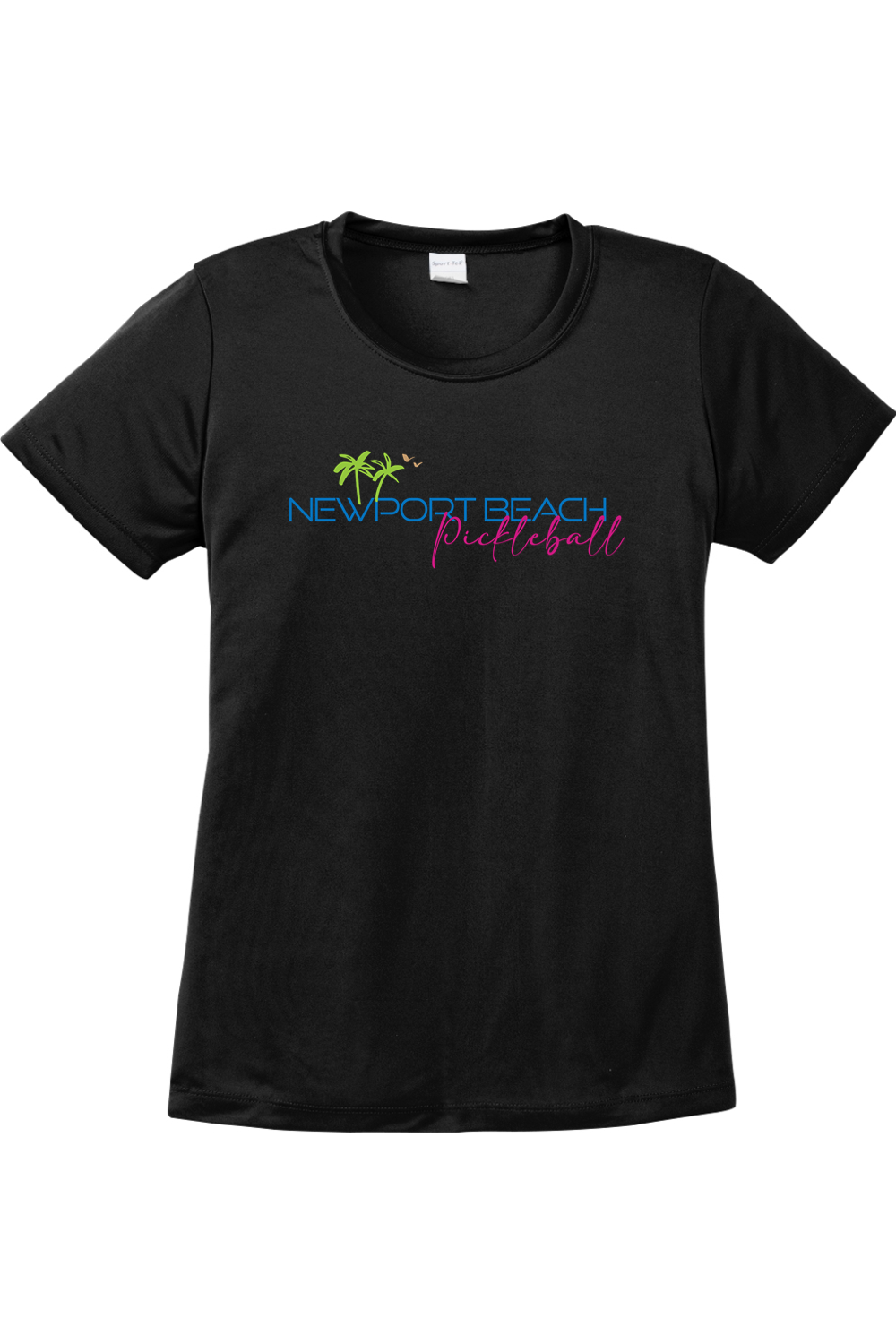 Sport-Tek Ladies PosiCharge Competitor Tee Black