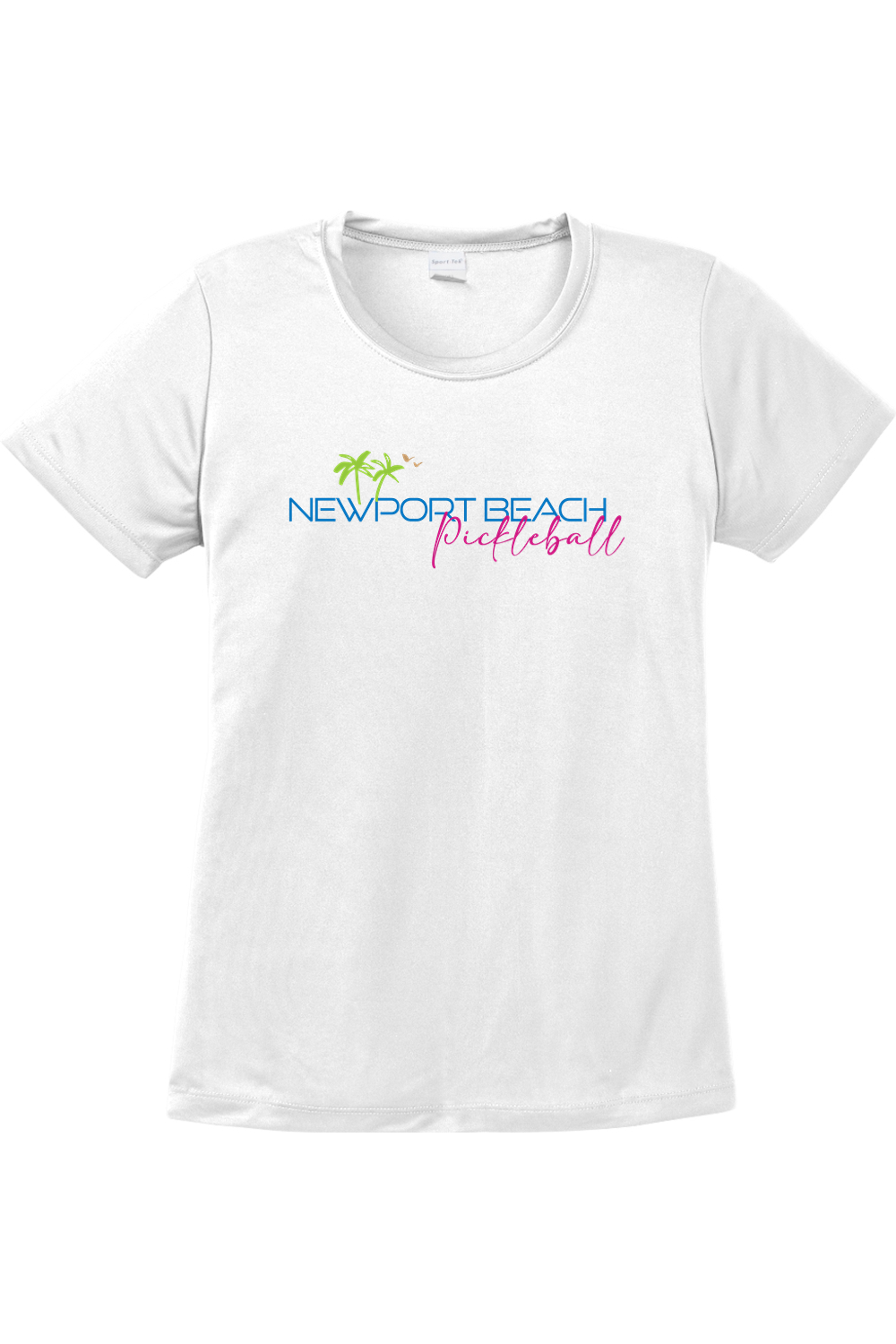 Sport-Tek Ladies PosiCharge Competitor Tee White