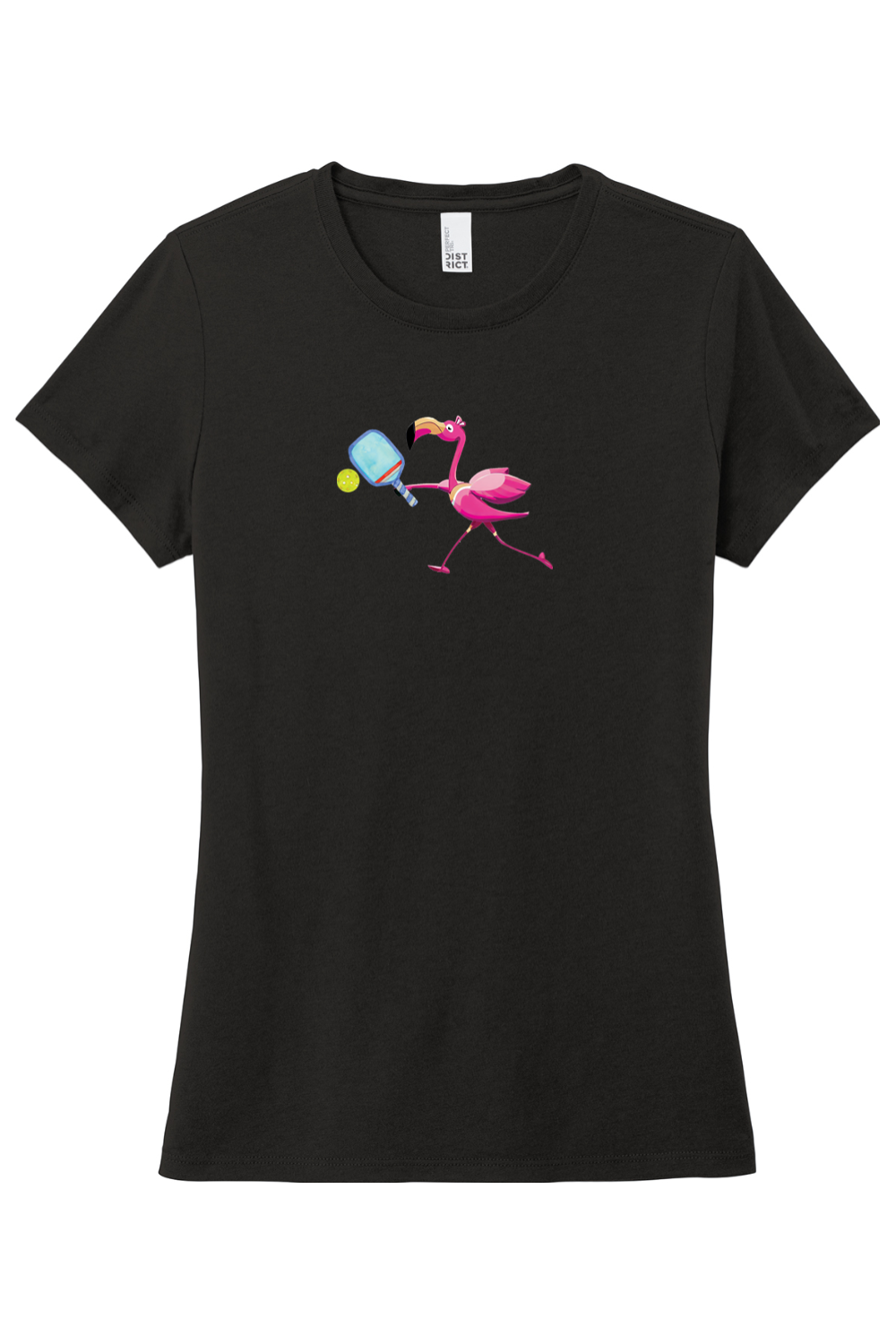 District Women’s Perfect Tri Tee Black