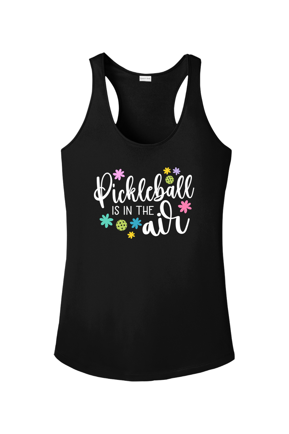 Sport-Tek Ladies PosiCharge Competitor Racerback Tank Black
