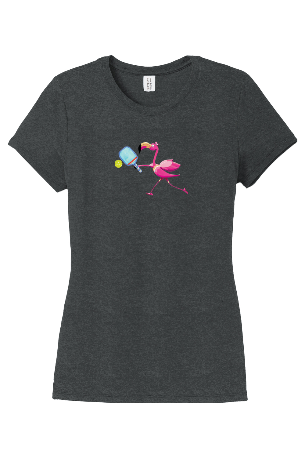 District Women’s Perfect Tri Tee Black Frost